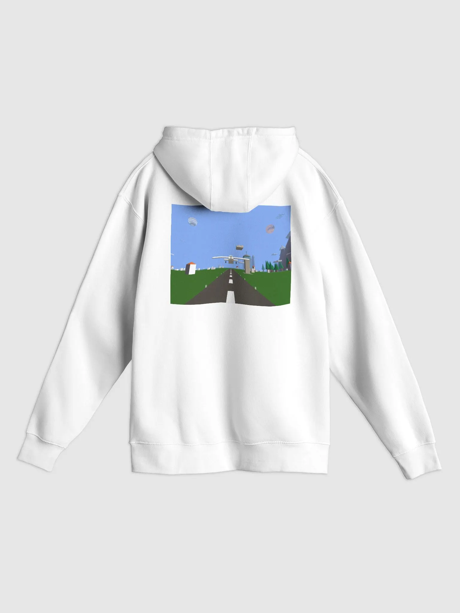 official fly.pieter.com hoodie - 80% ringspun cotton