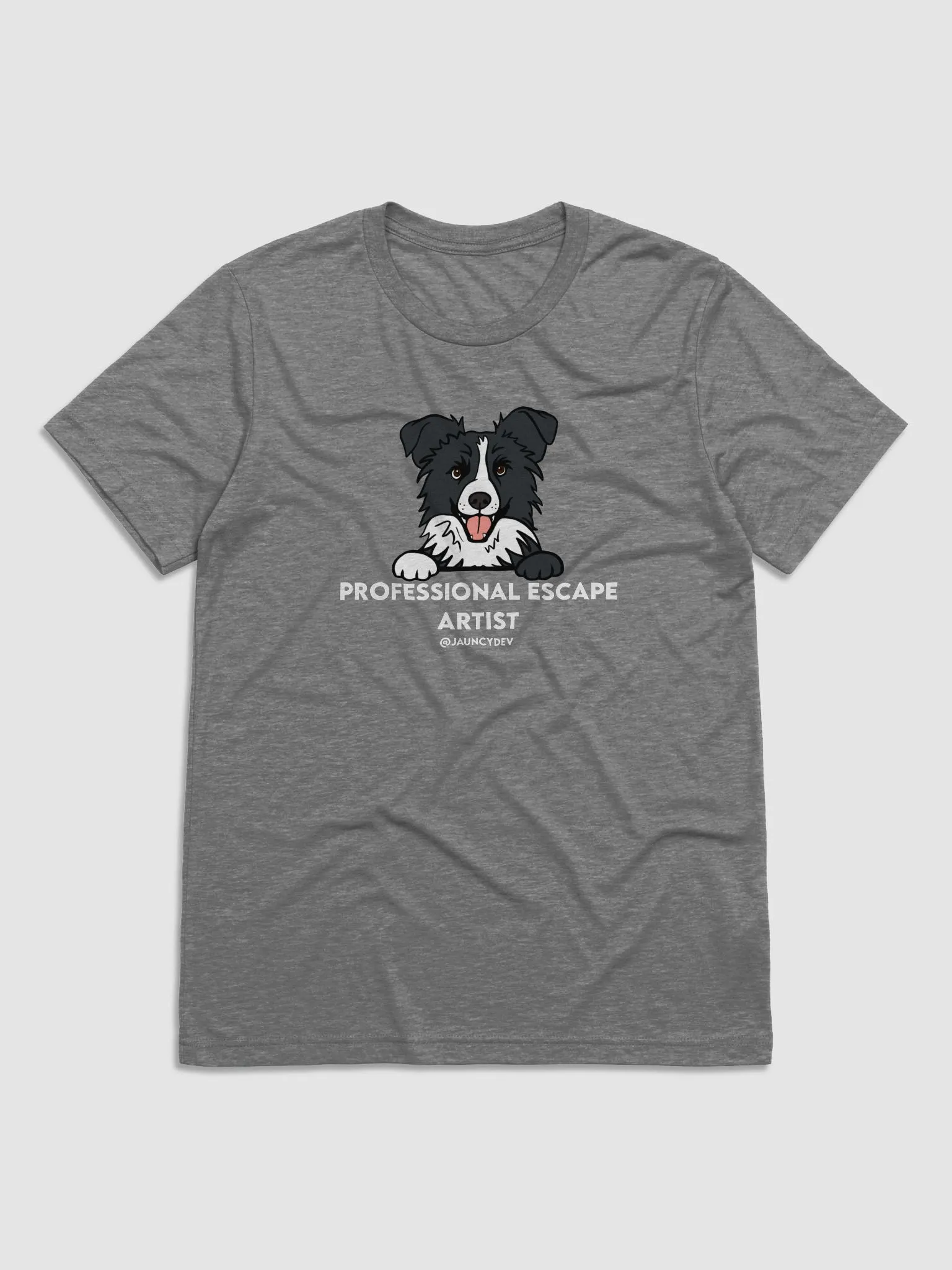 Border Collie T-Shirt | Jauncydev