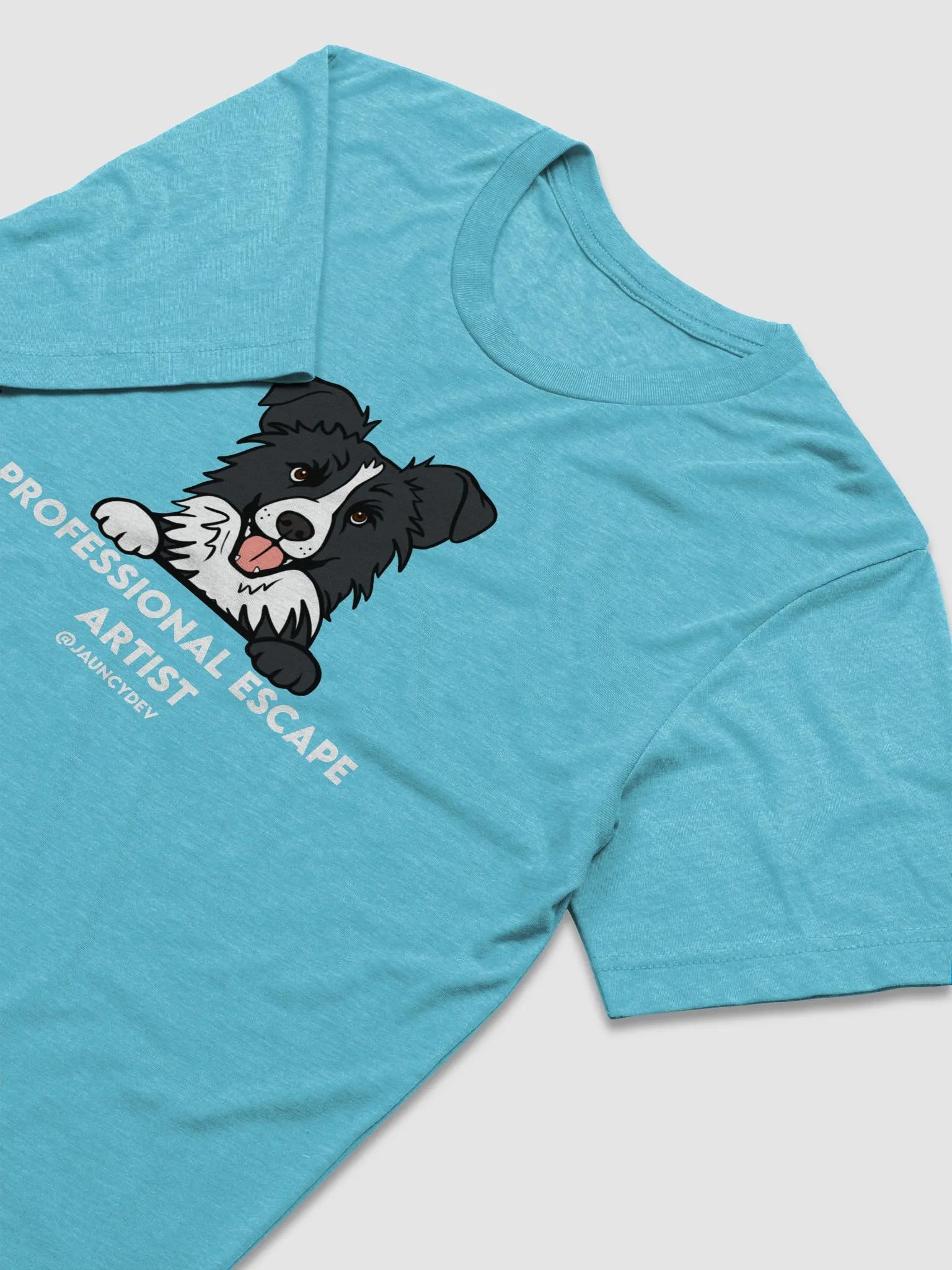Border Collie T-Shirt | Jauncydev