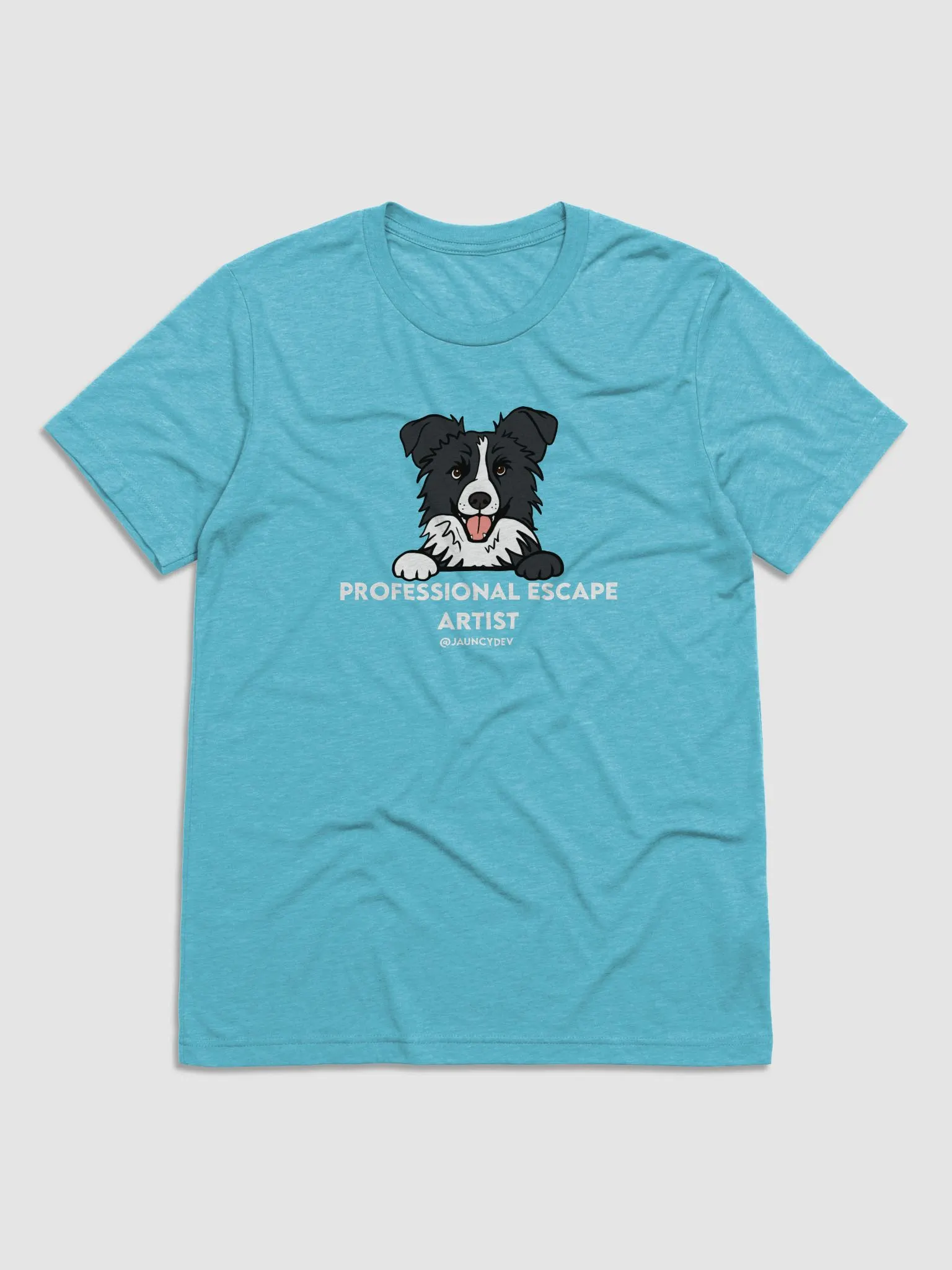 Border Collie T-Shirt | Jauncydev