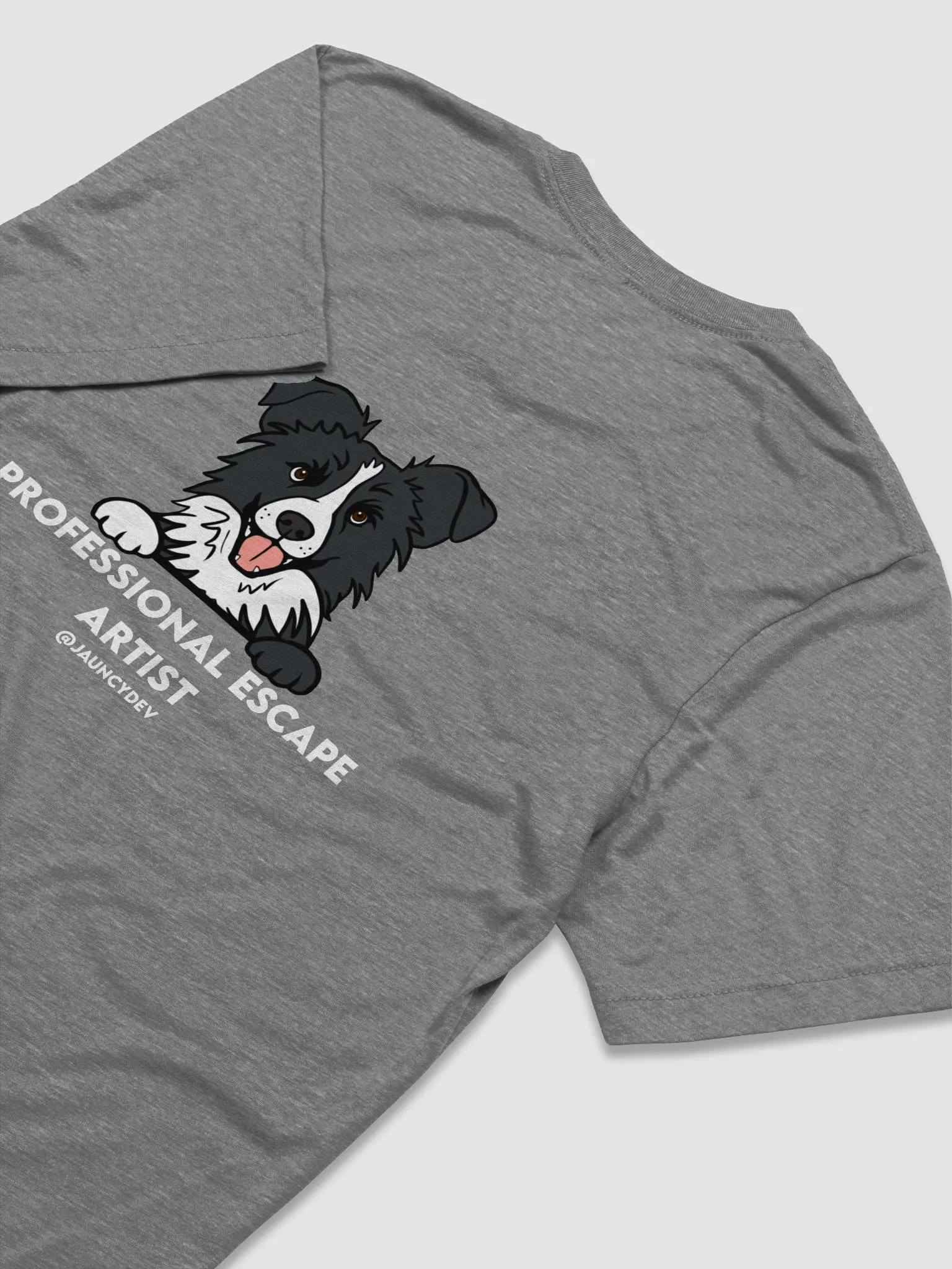 ★★COVERNAT★★ border collie laurel sweatshirt heather gra Border Collie Dog T-Shirts, Hoodies & Apparel | Free