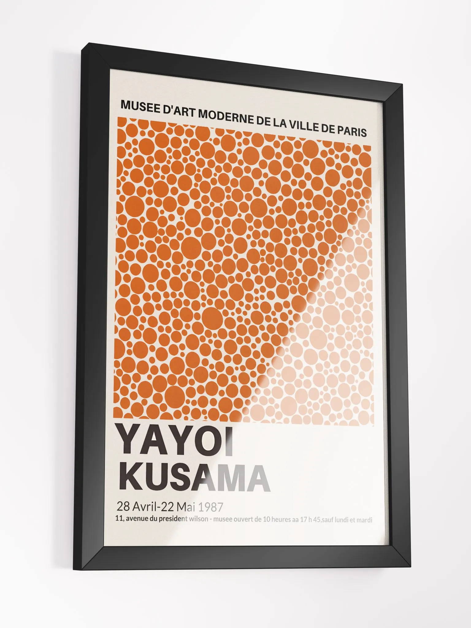 Funky Wall Art | Yayoi Kusama Tokyo Eye Poster – Laboo Studio