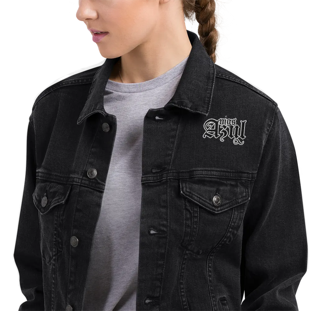 Palace パレス grizzly denim jacket black M