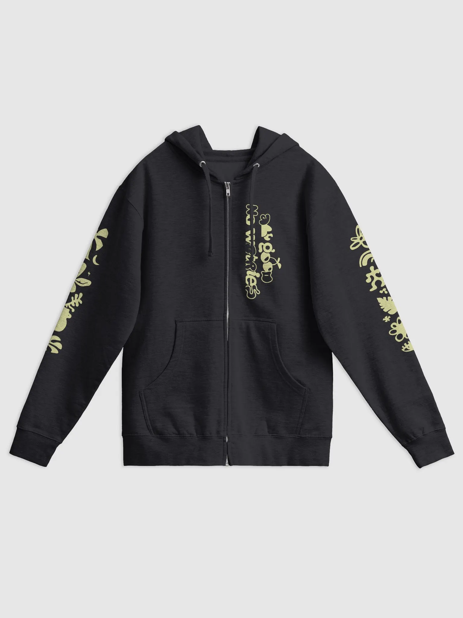 トップス 9090girl Logo Far Zip Hoodie 90 Logo Far Zip Hoodie【9090girl】 – YZ
