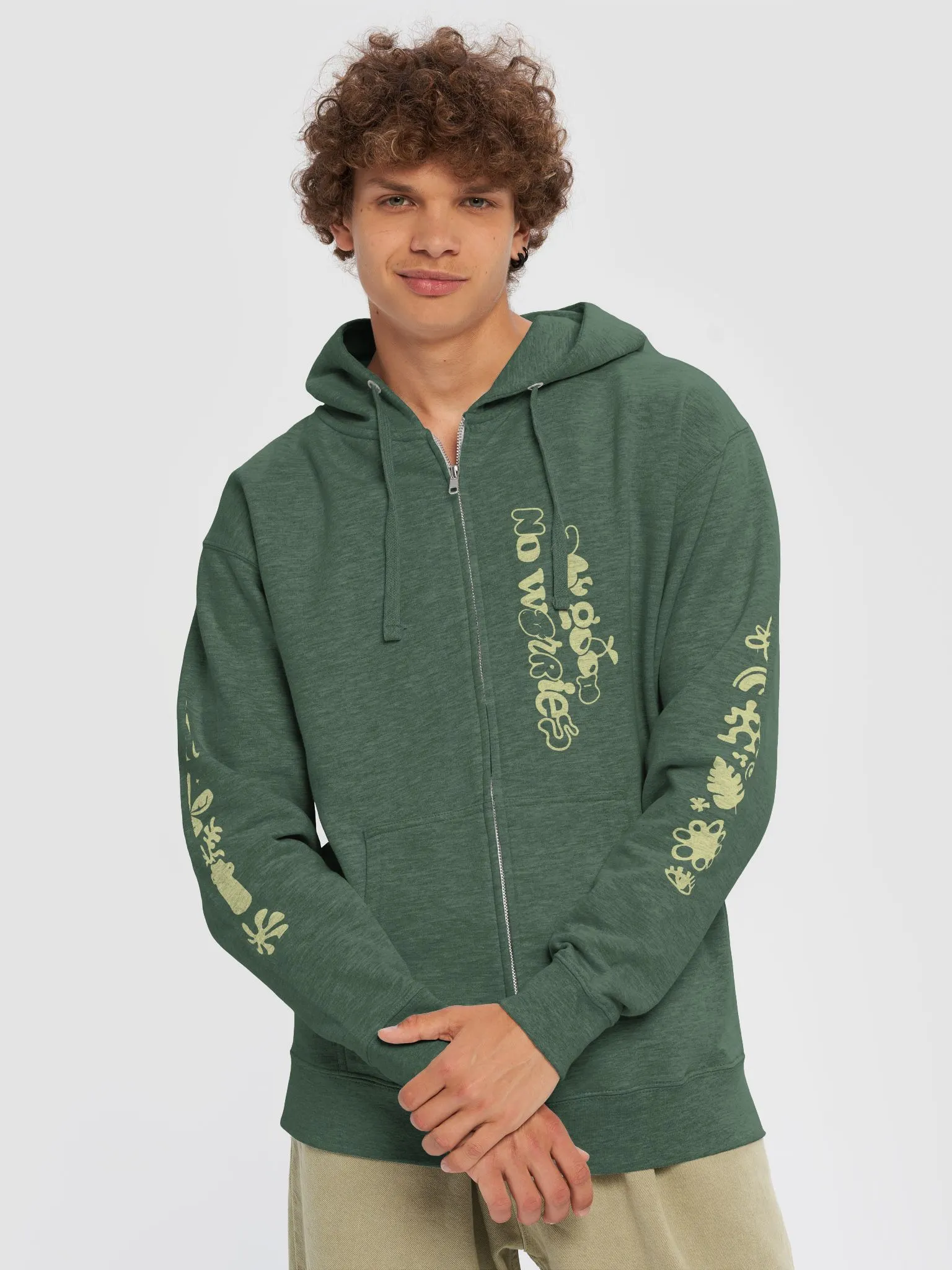オヘシオ flower applique hooded zip-up flower applique hooded zip オヘシオ flower applique hooded zip-up flower applique hooded zip