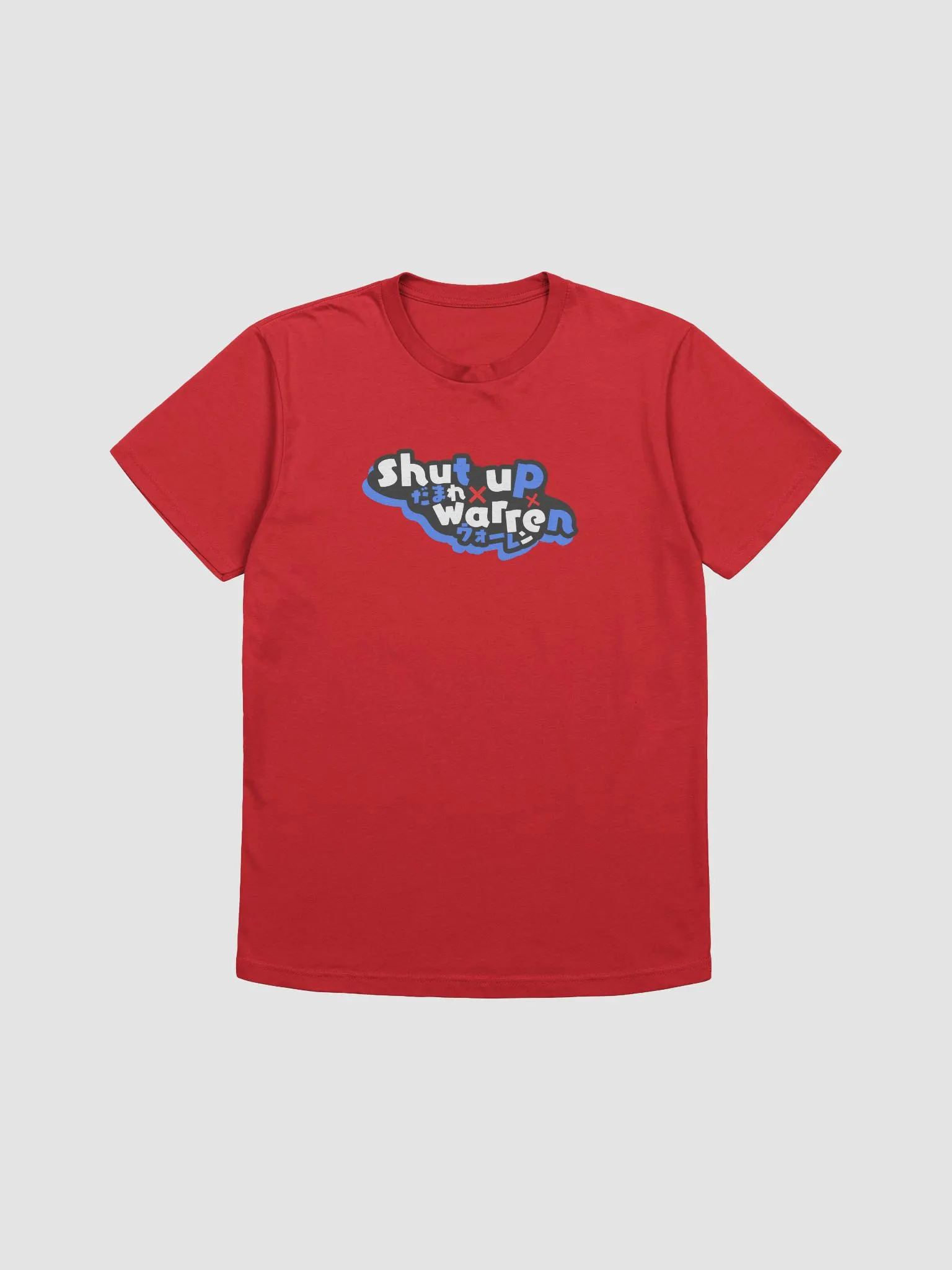 shut up warren tee | swag.htmx.org