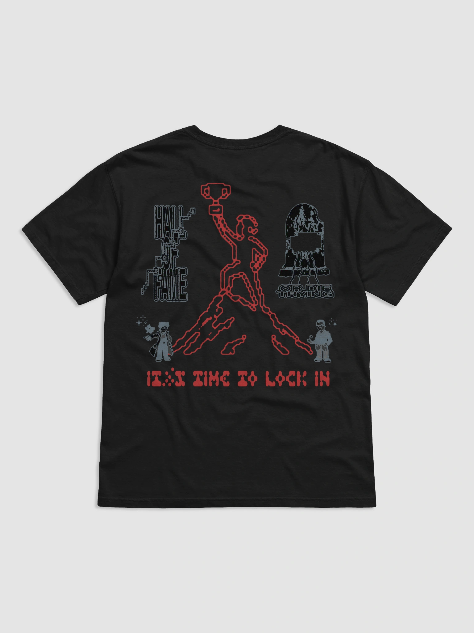 Hall of Fame Tee | Collector's Anxiety
