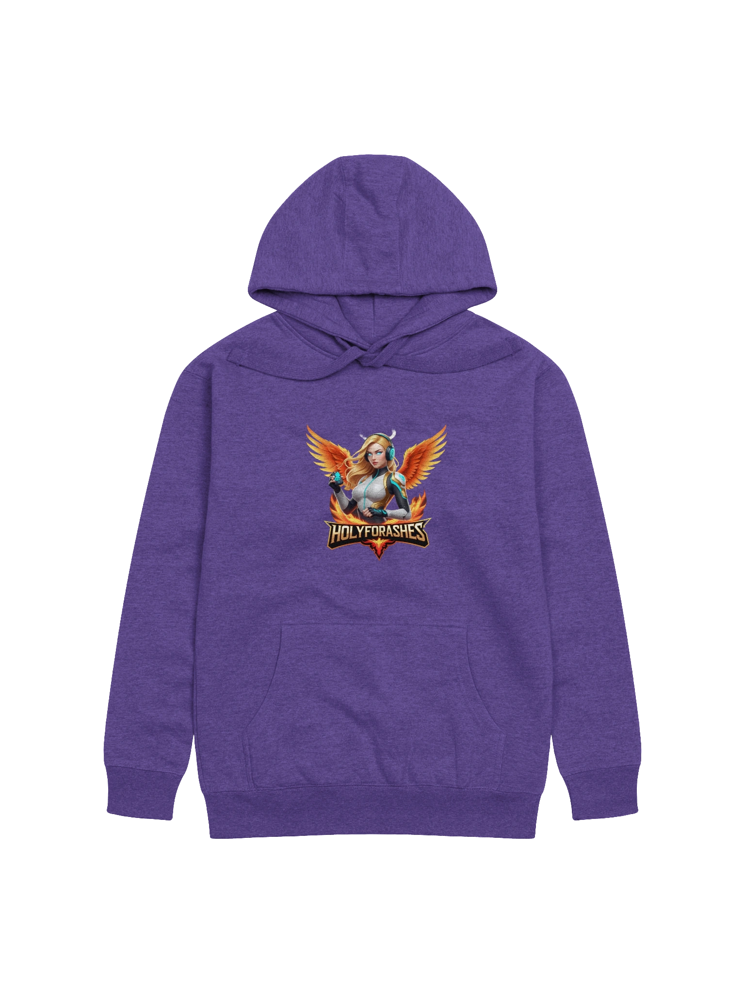 HolyforAshes Signature Hoodie | LushHalo