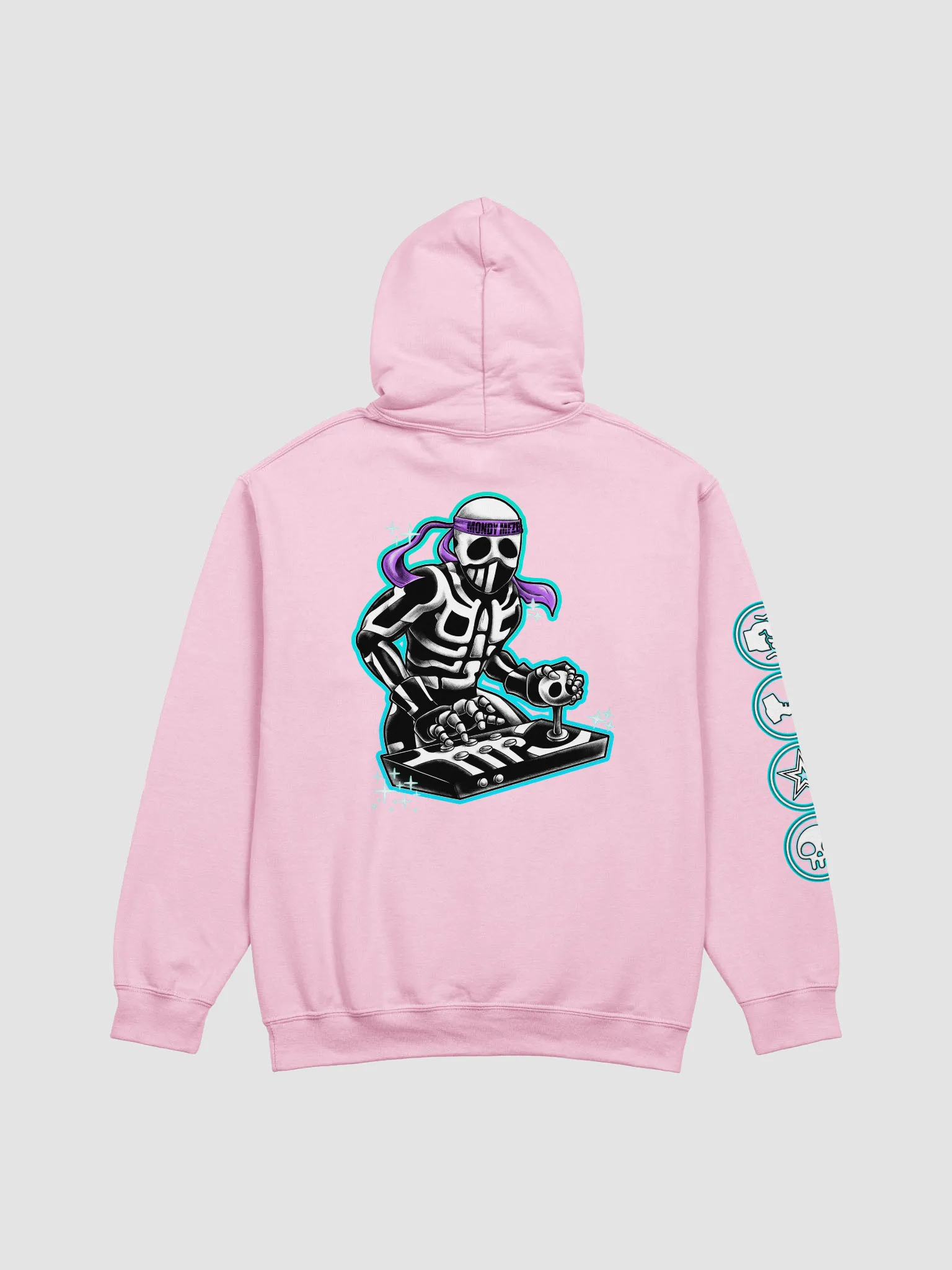 Skull-o-Mania Hoodie | MONDY MFZB MERCH