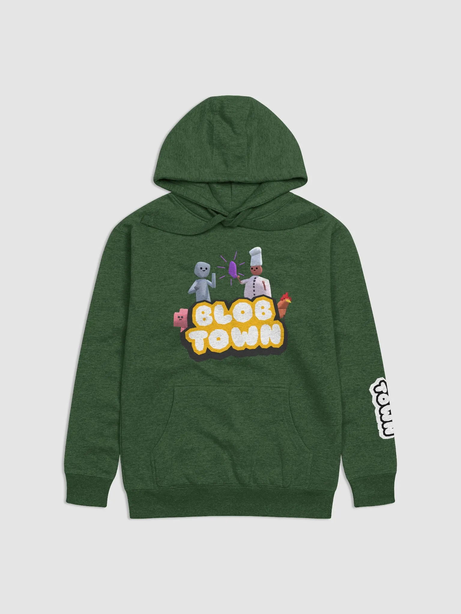 【CPGN STUDIO】24FW★ DTP Monster Town Hoodie 82ab6dd7-edf6-4fe6-a47c-