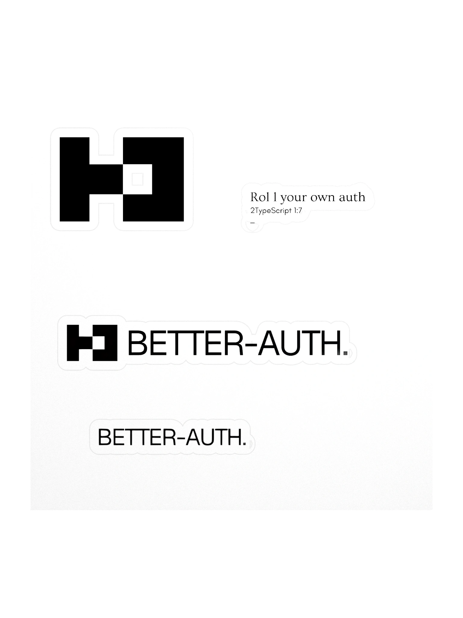 Better Auth Vinyl Stickers - View 5