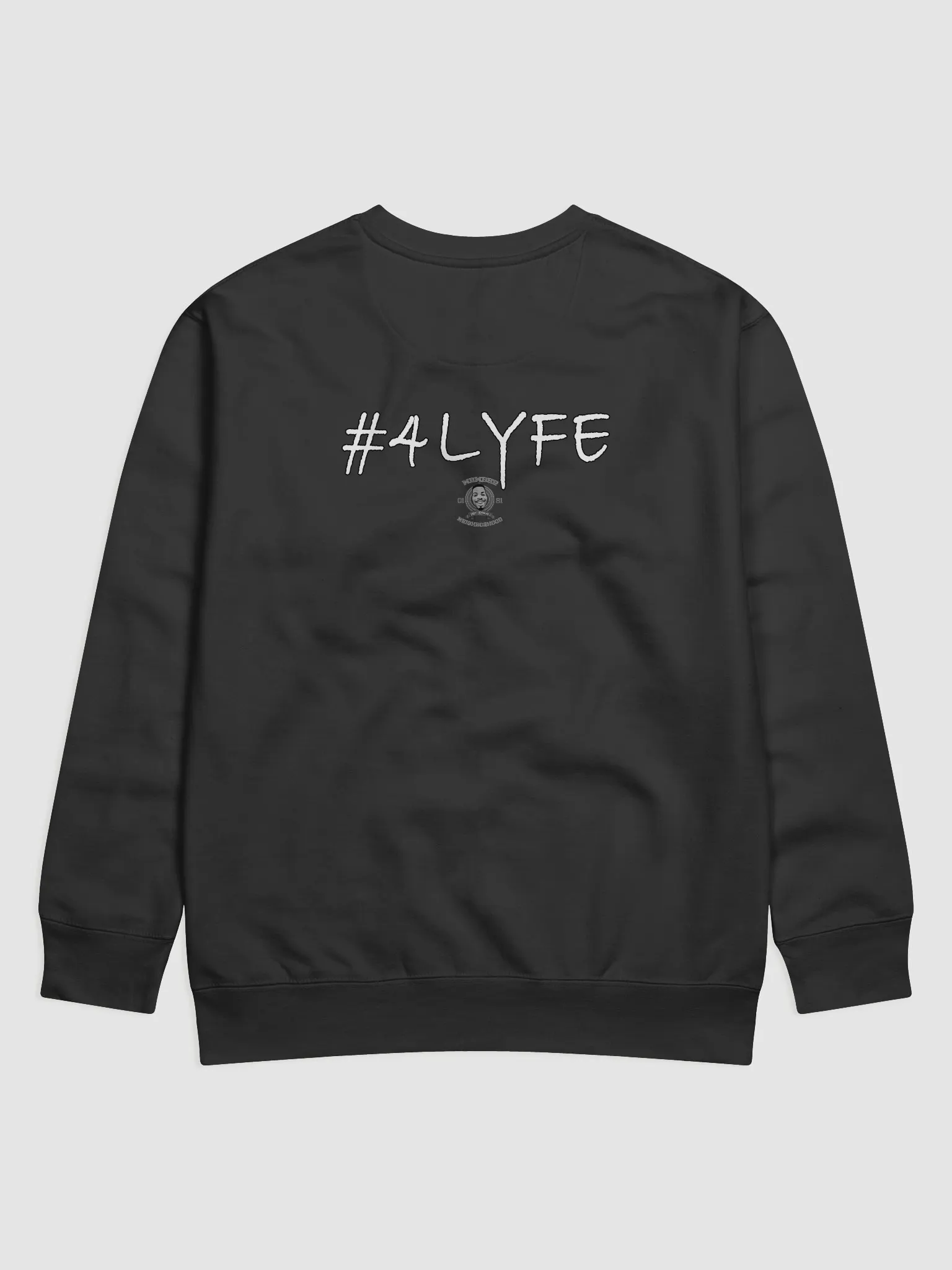 ★NOT4NERD★ Forest Fires Crewneck Black Neighborhood Savage Crewneck in Black | SVD