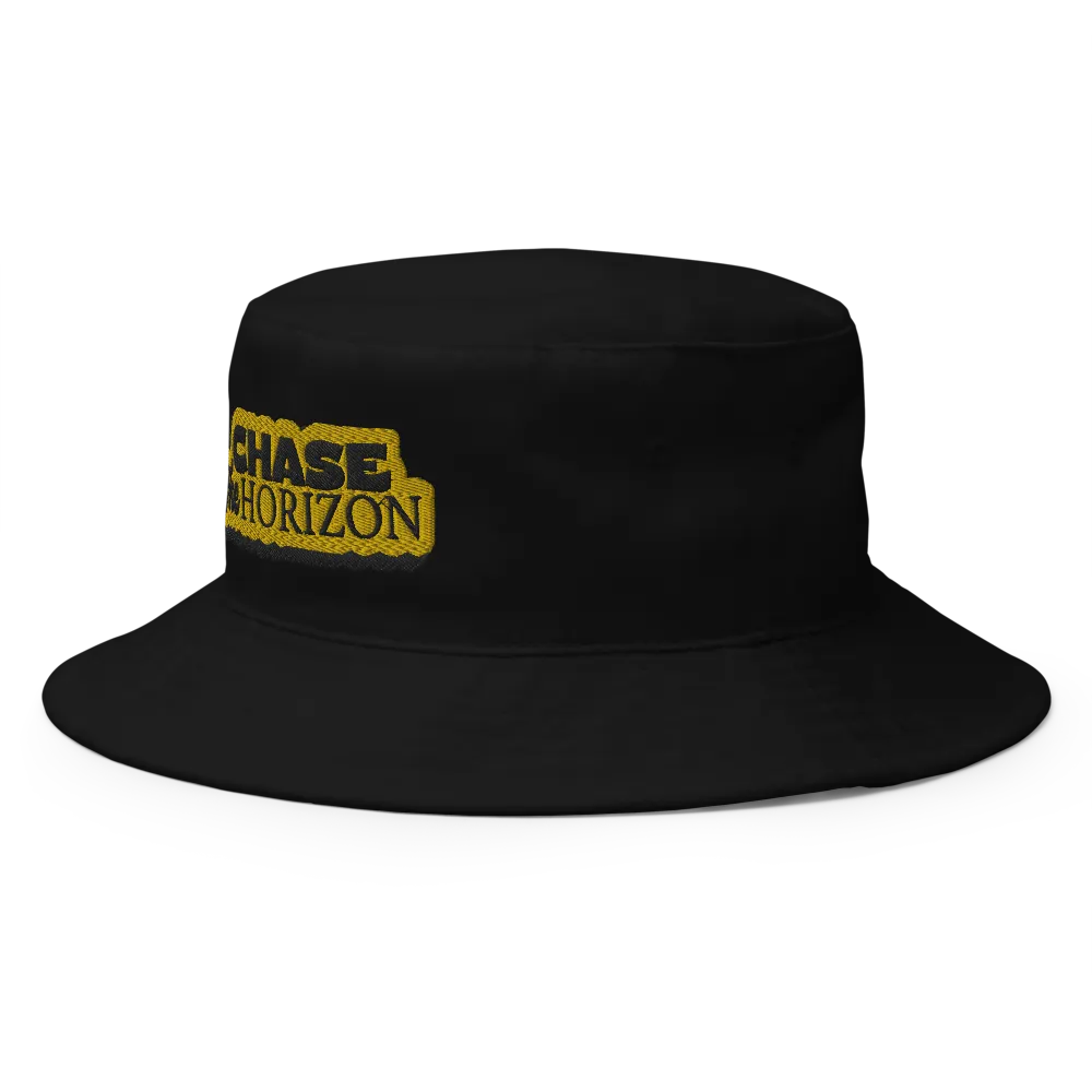BLACKBLONDのBBD Horizon Bleached Reversible Plate Bucket Hat BBD Horizon Bleached Reversible Plate Bucket Hat (Black