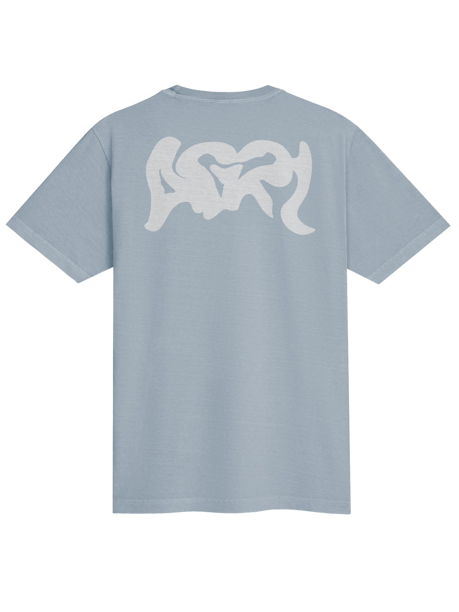 Swirl Vintage Tee - White | AG21