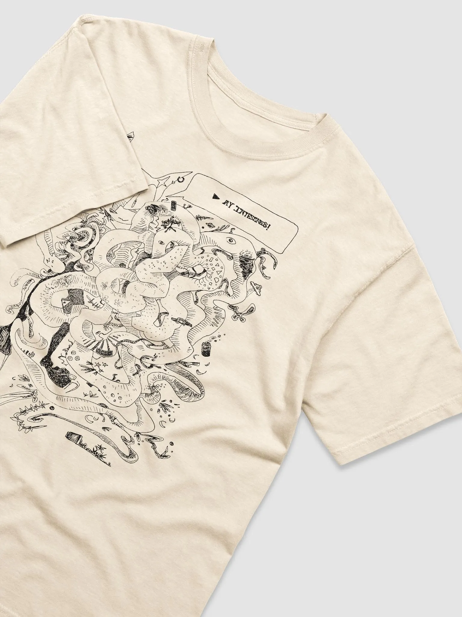 【SATIIIZ】Elia Star Patch T-Shirt Elia Star Patch T-Shirt - satiiiz