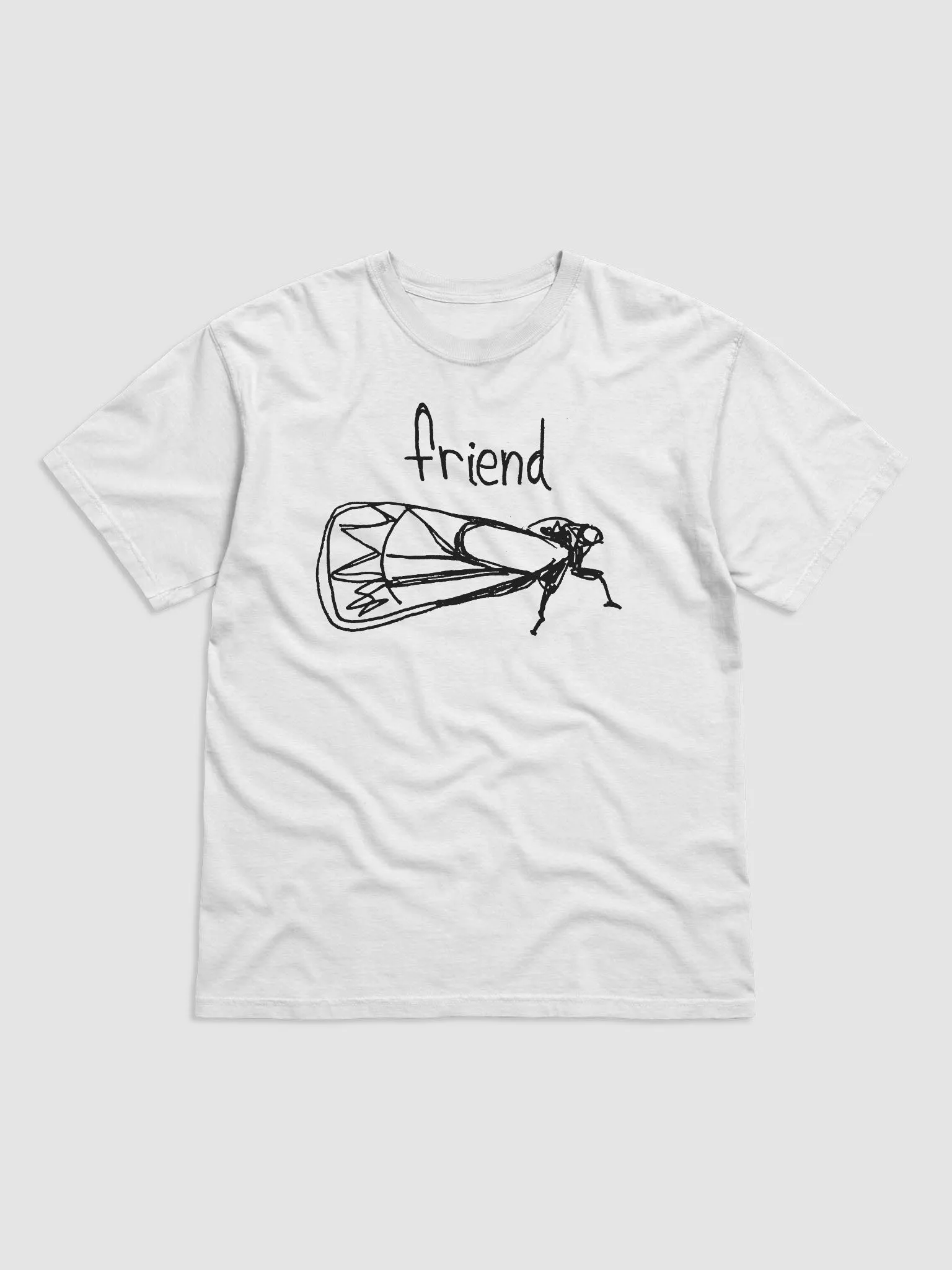 cicada shirt | astrid ztar's merch