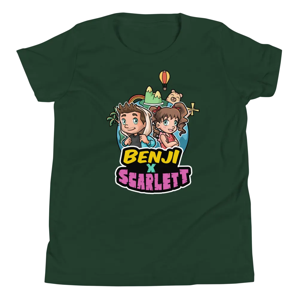BENJIxScarlett Youth Shirt | BENJIxScarlett