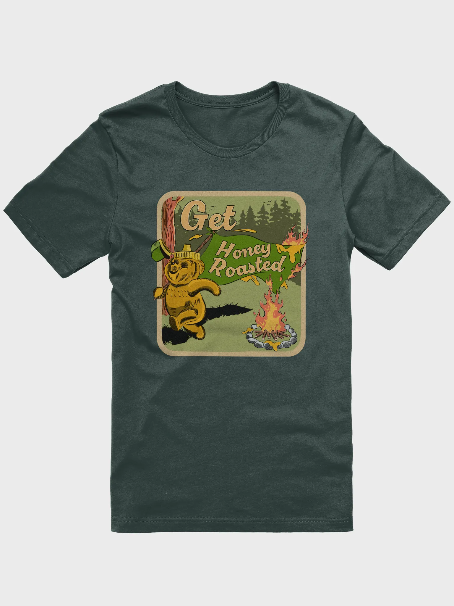 Get Honey Roasted Unisex Tee | Dustin Poynter