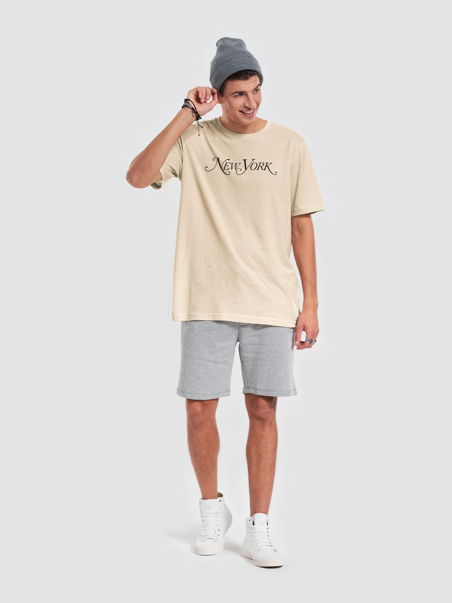 Tシャツ・カットソー LMC NEW CLASSIC LOGO SHEER SHIRT ivory 0LM45SSH501IVR NEW CLASSIC LOGO SHEER SHIRT ivory - LMC | 엘엠씨