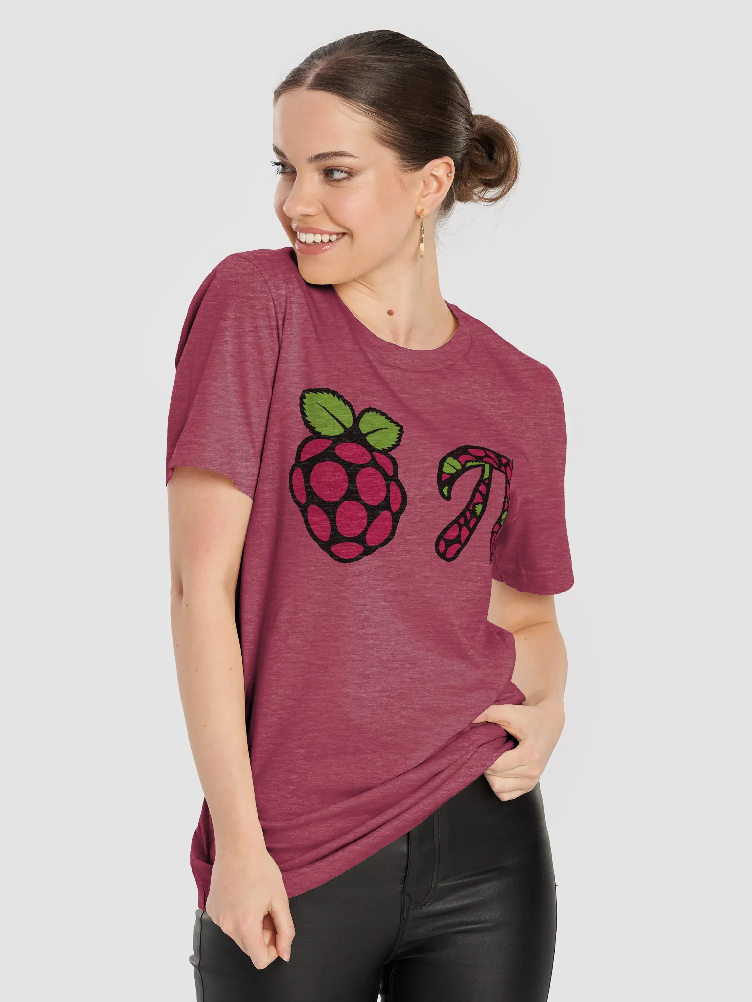 raspberrypie Tシャツ Raspberry Pi T-Shirt | Learn Linux TV
