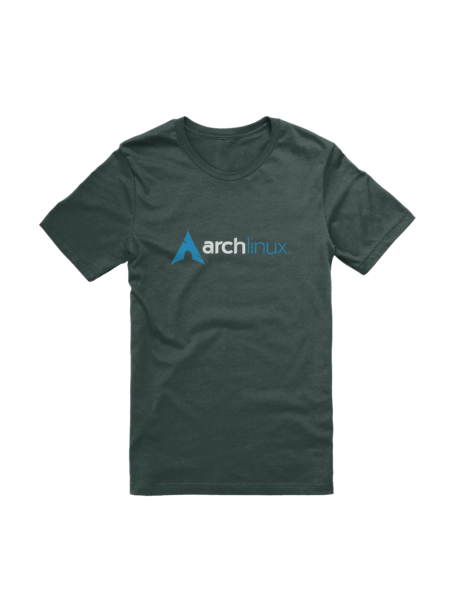 T-Shirt with Arch Linux Logo | Learn Linux TV