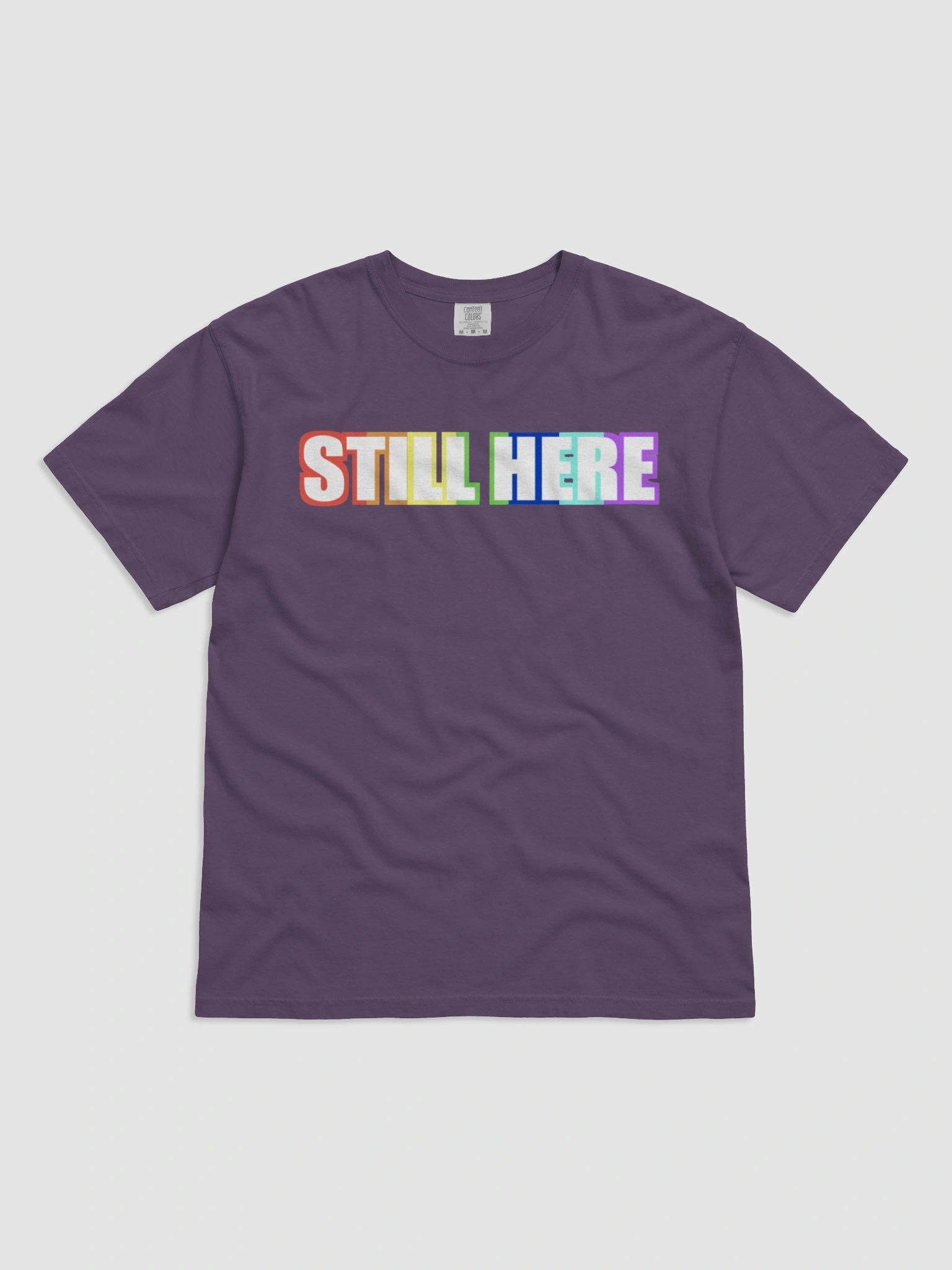 ★Still Here★ レッド 'The Shirt' Tシャツ The Shirt in Red – Still Here New York