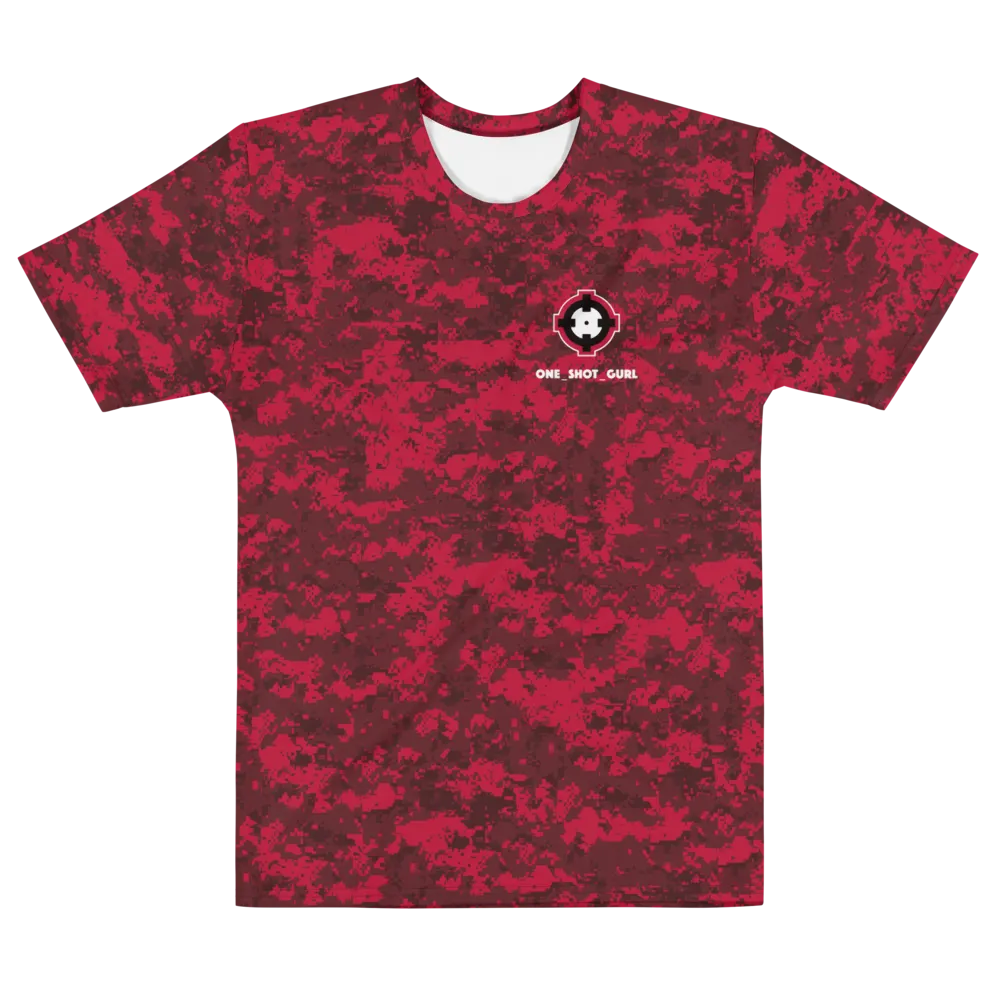 ★TOUT Y EST★ Lyon C Camo Original Red LN.C-CM-OL-RD StyleCraft Cutting Cape Red Camo #SC306M - Barber Depot