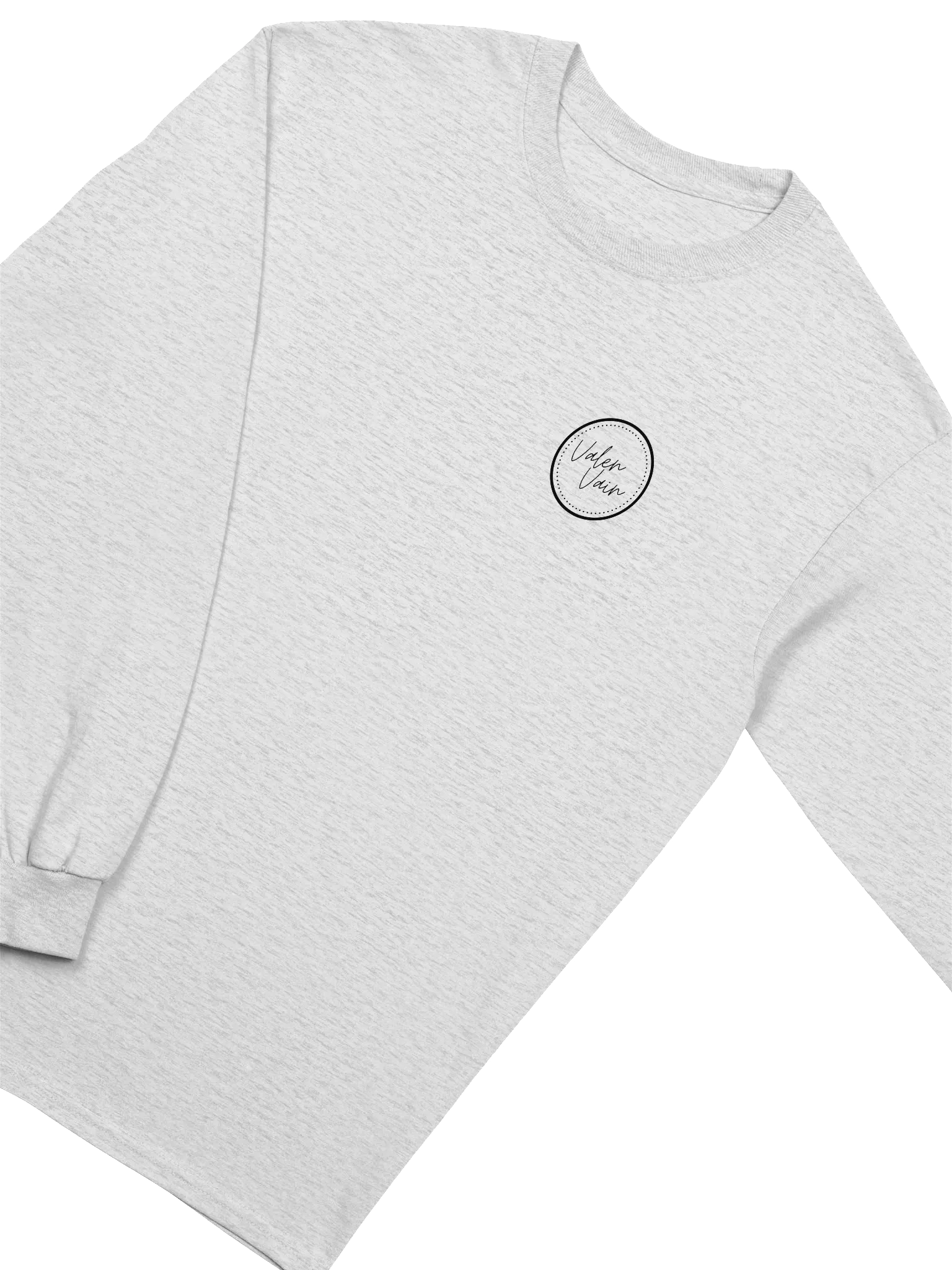 Erotonomics Circular Long Sleeve Cuffed Tee [Light] | Valen Vain