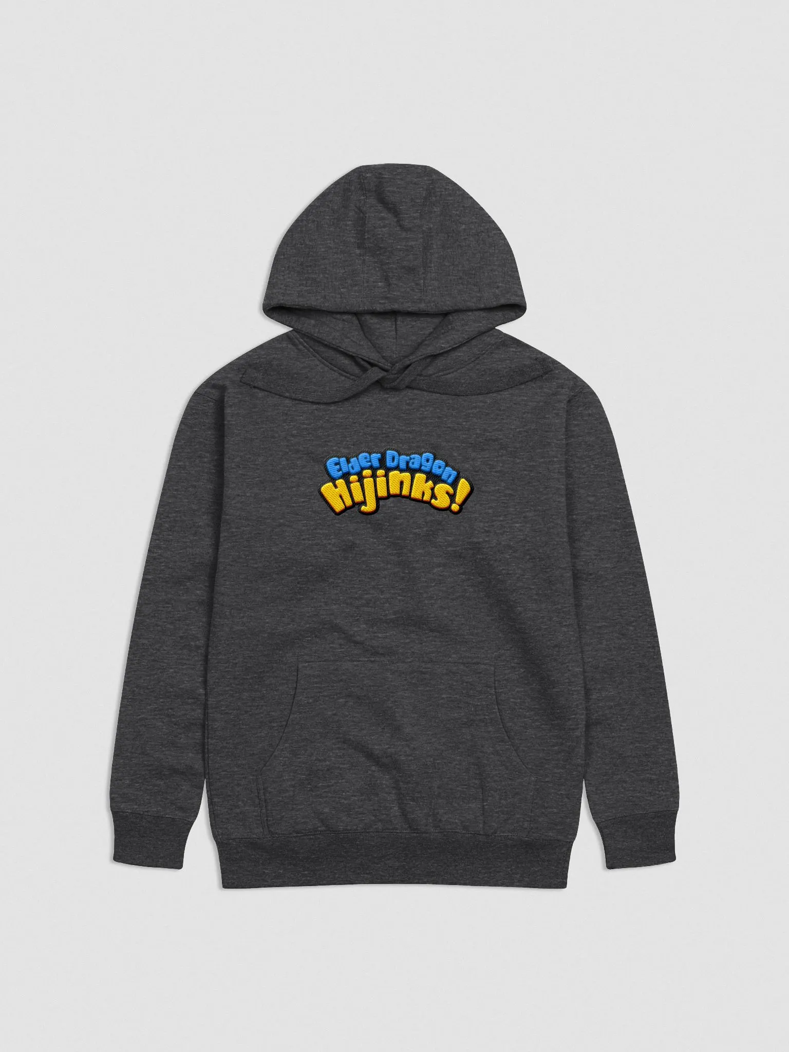 Embroidered Unisex Hoodie | Elder Dragon Hijinks!