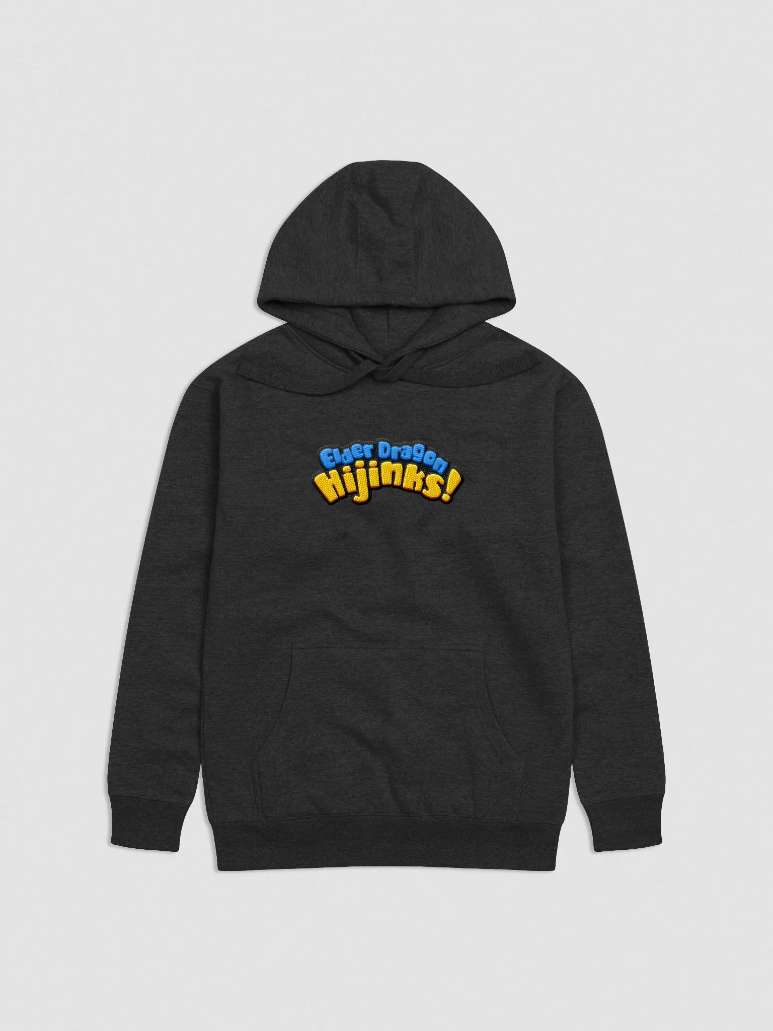 Embroidered Unisex Hoodie | Elder Dragon Hijinks!