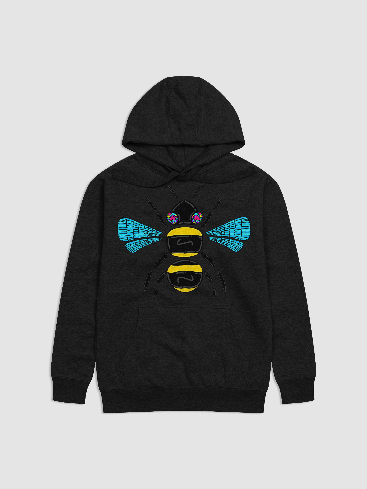 Glass Bee Hoodie | Spaceweed420