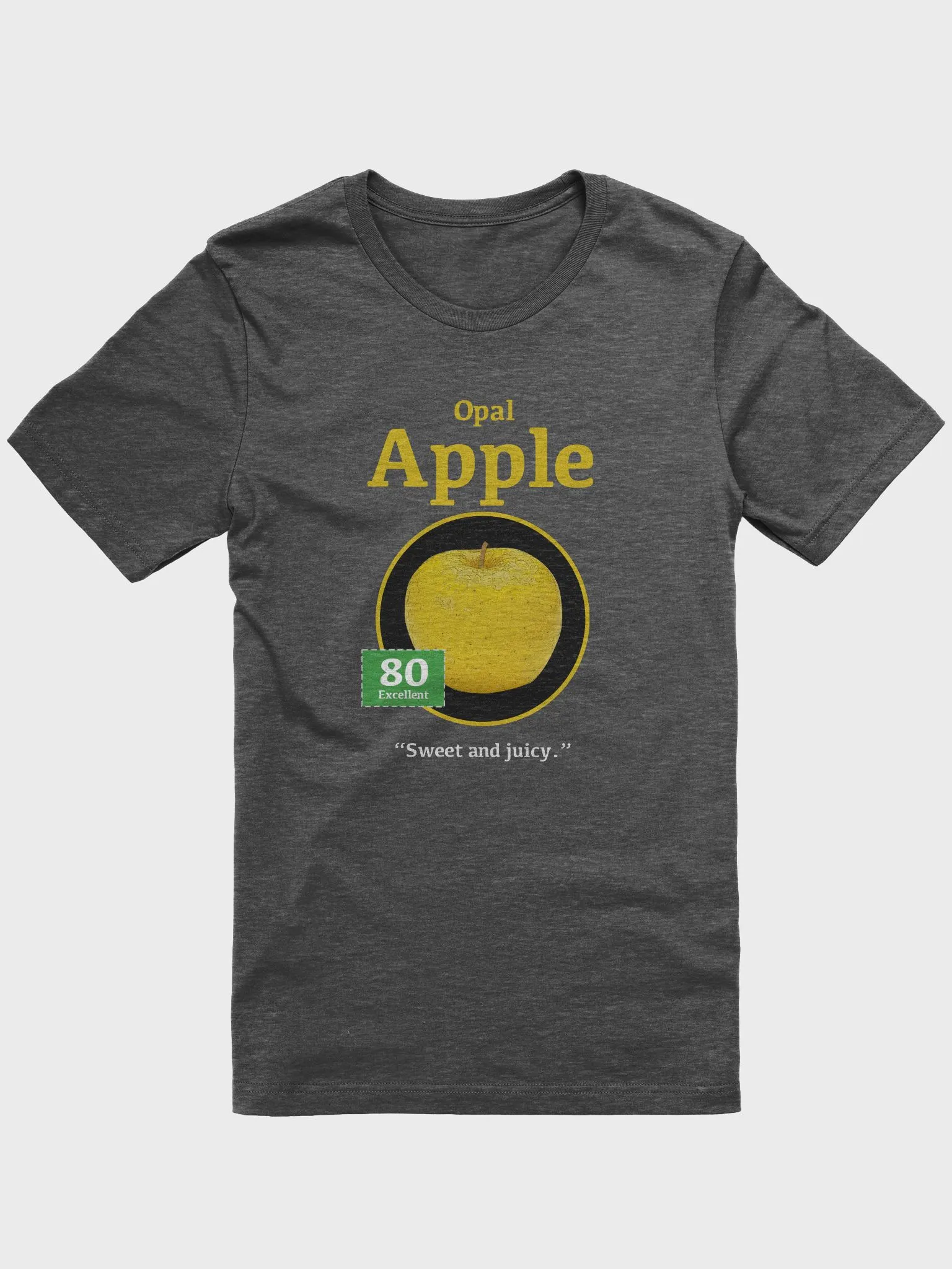アイドル sol soonerorlater Apple Tee SOL soonerorlater / APPLE TEE / BLACK | Sophomore