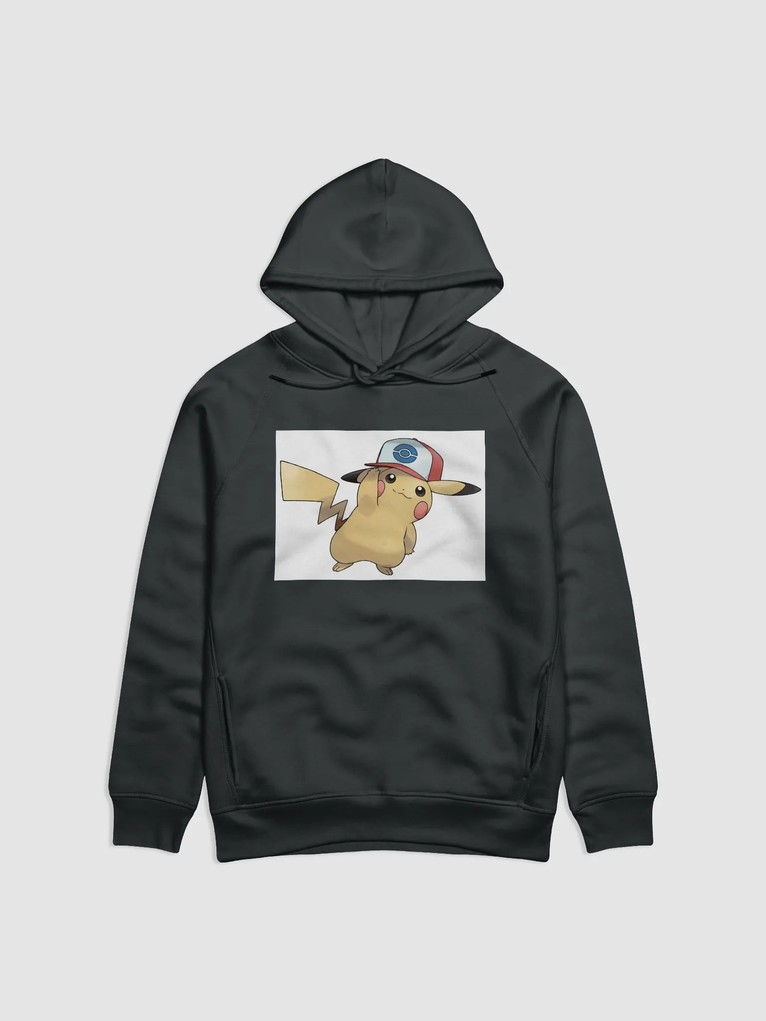 Unova Ash Pikachu Hoddie Pokemon Shop