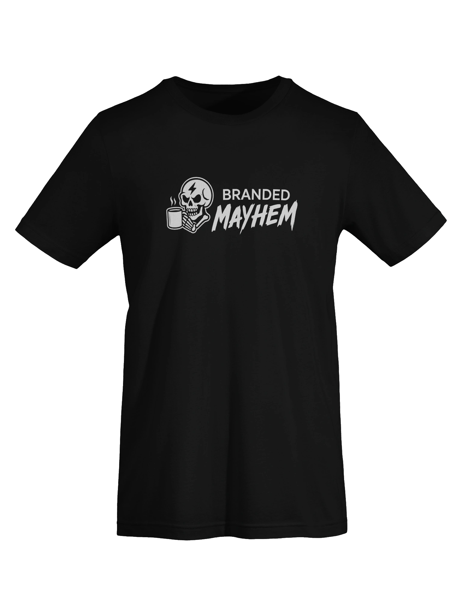 Branded Mayhem Logo Tee – V1 Electric view 7