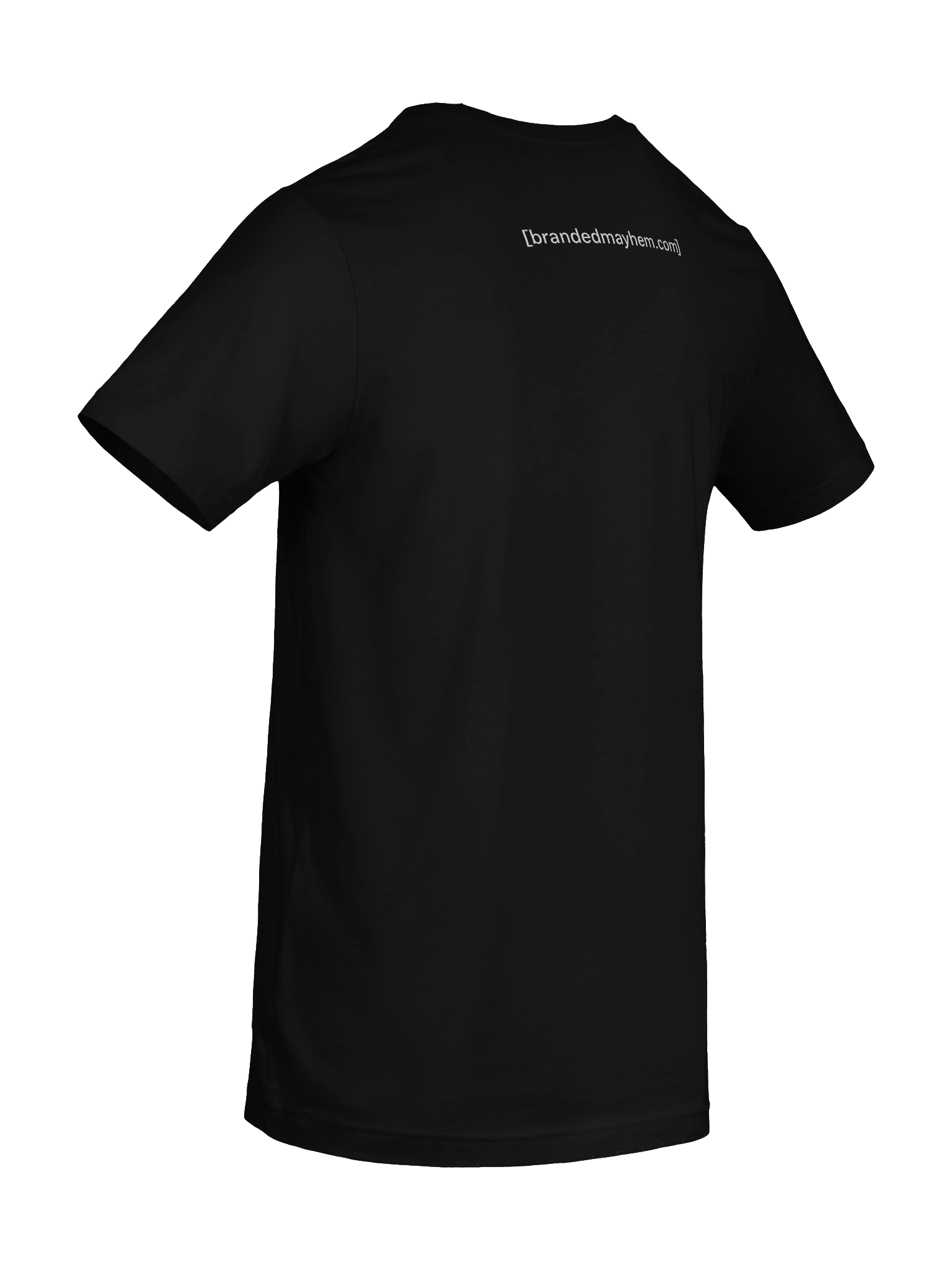 Branded Mayhem Logo Tee – V1 Electric view 10