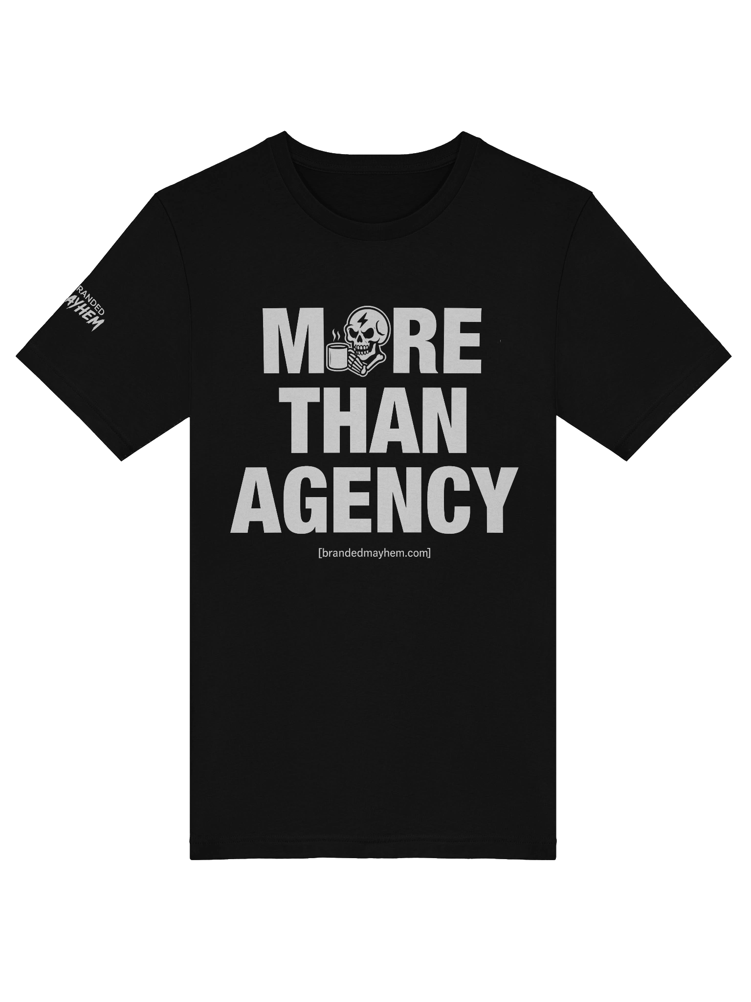More Than Agency Tee view 5