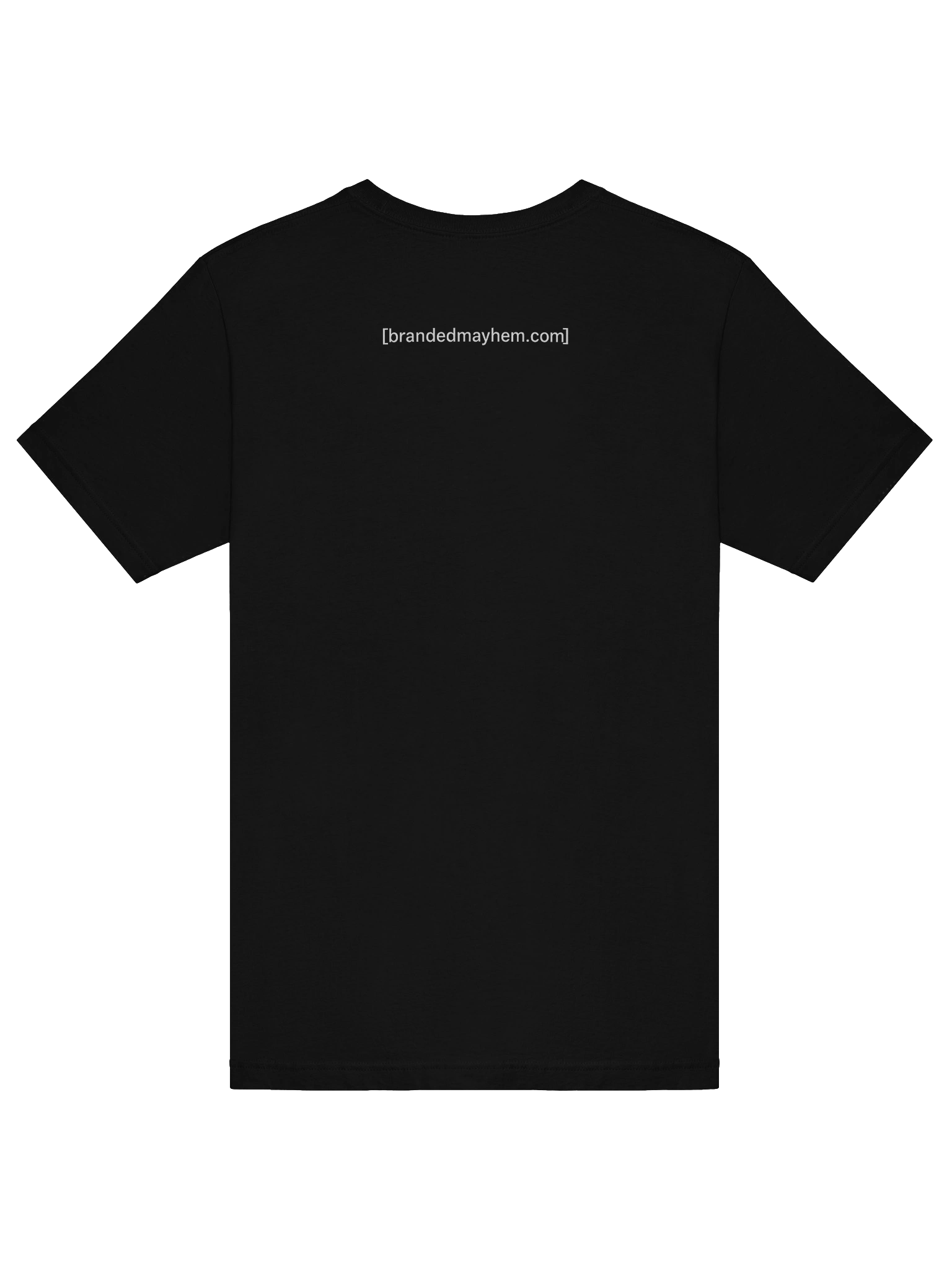 Branded Mayhem Logo Tee – V1 Electric view 6