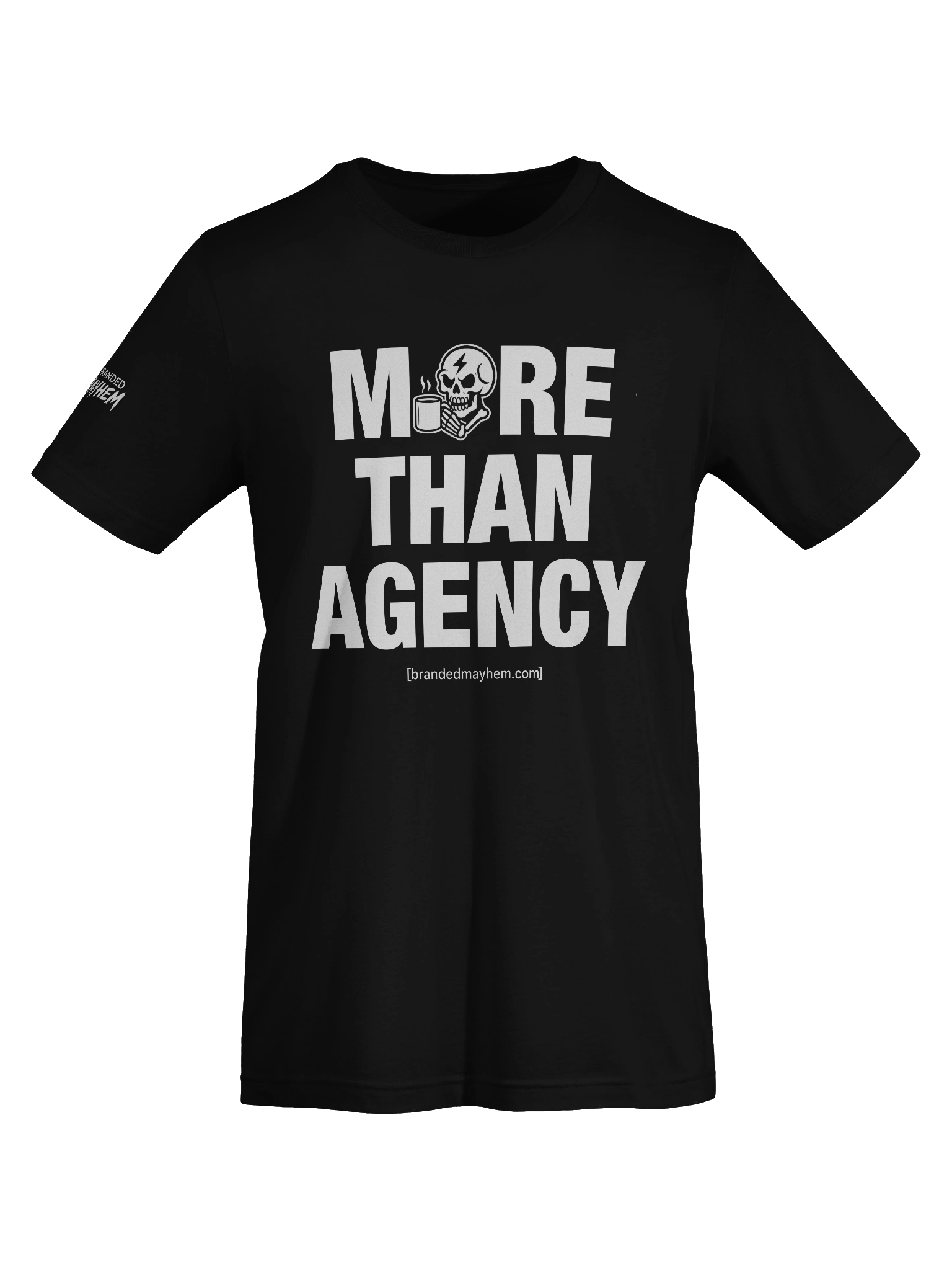 More Than Agency Tee view 7