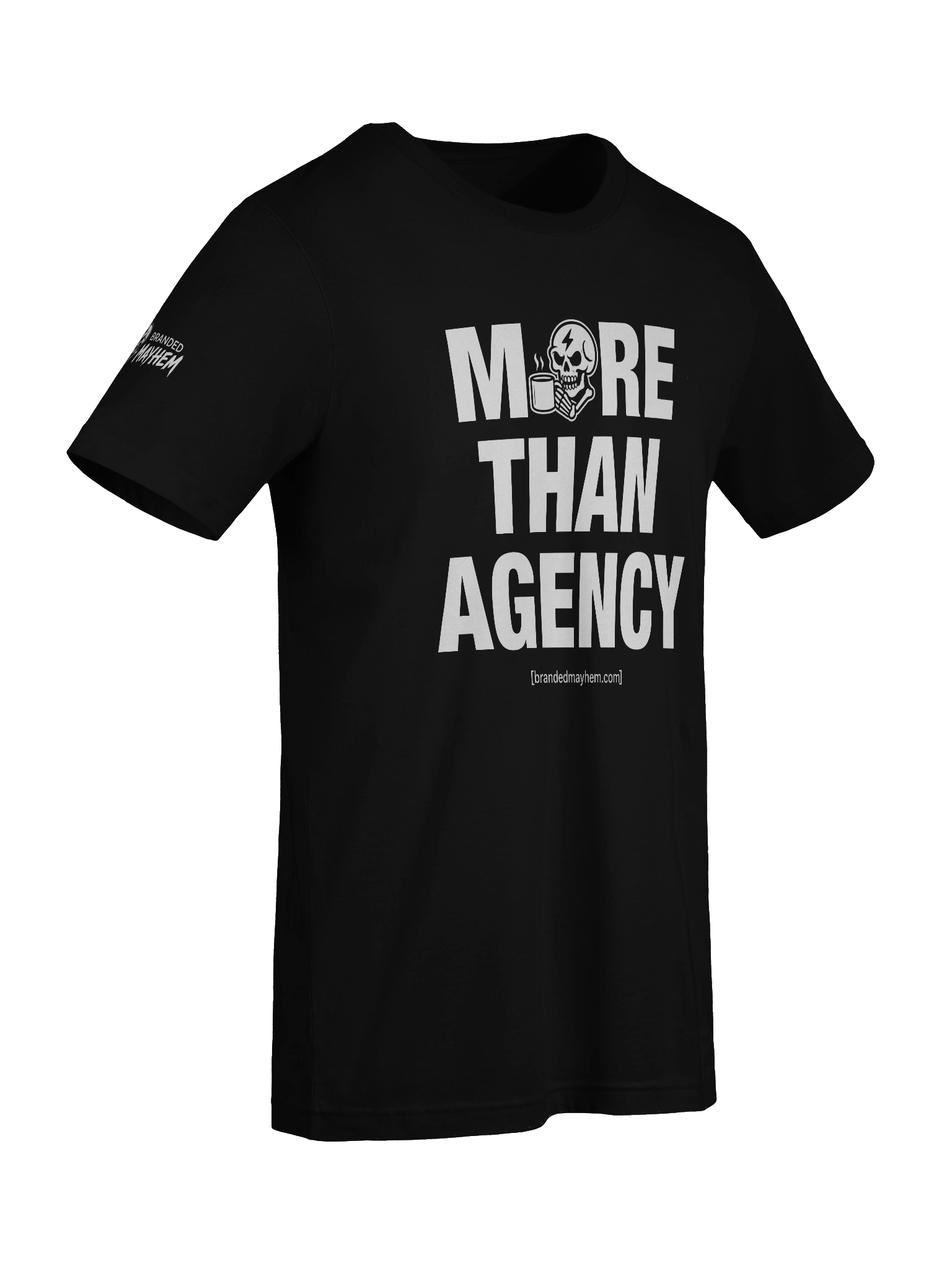 More Than Agency Tee view 9