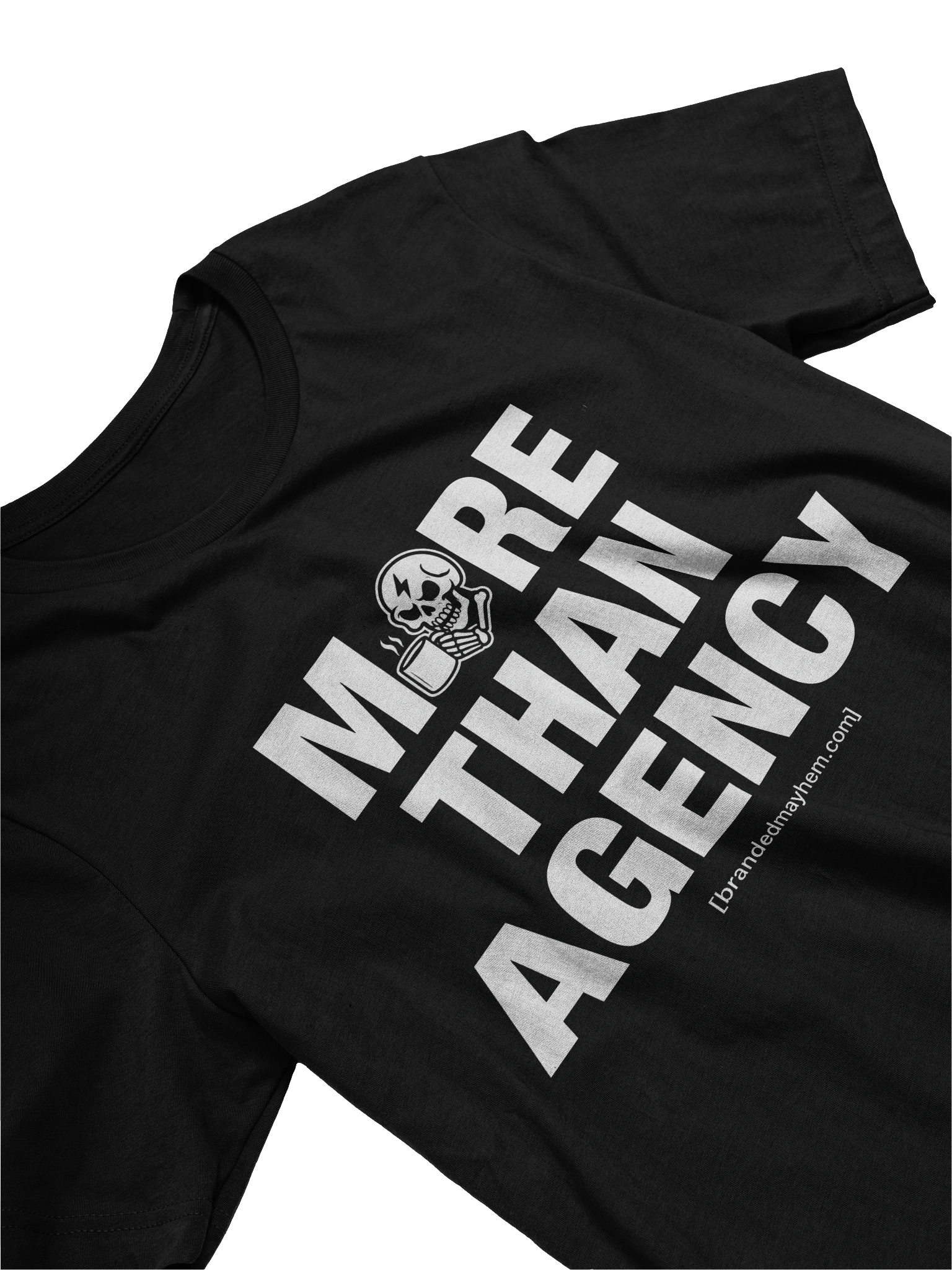 More Than Agency Tee view 3