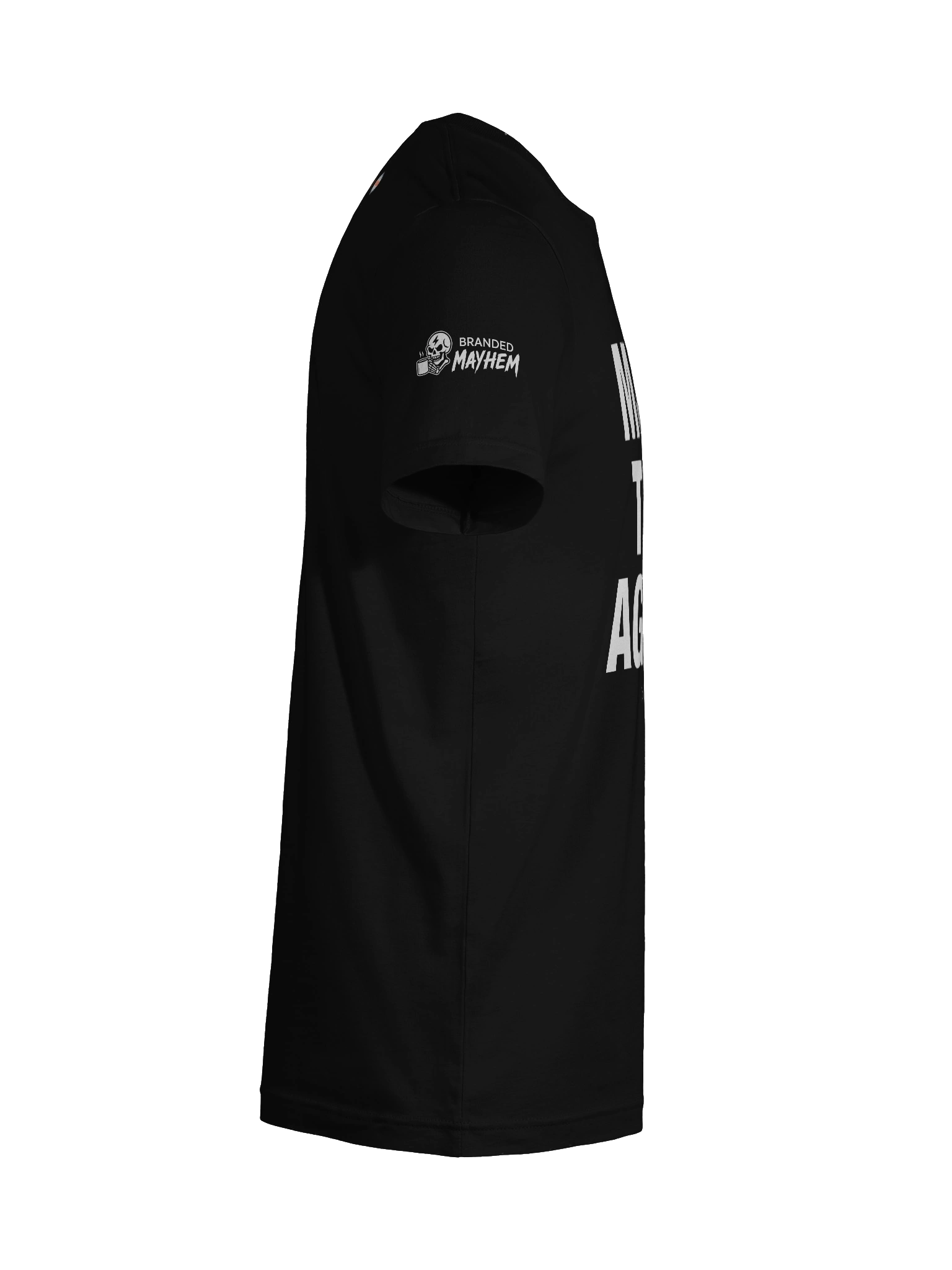 More Than Agency Tee view 12