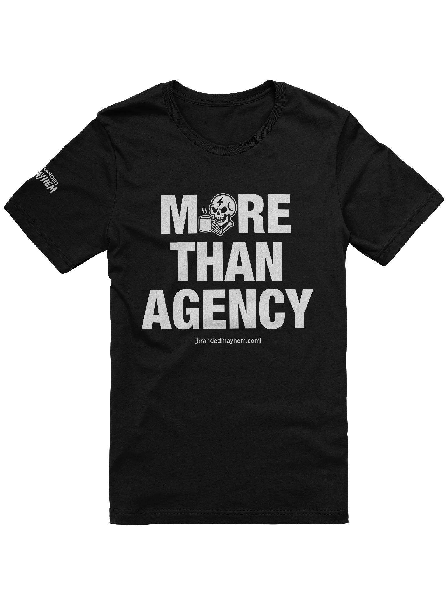More Than Agency Tee