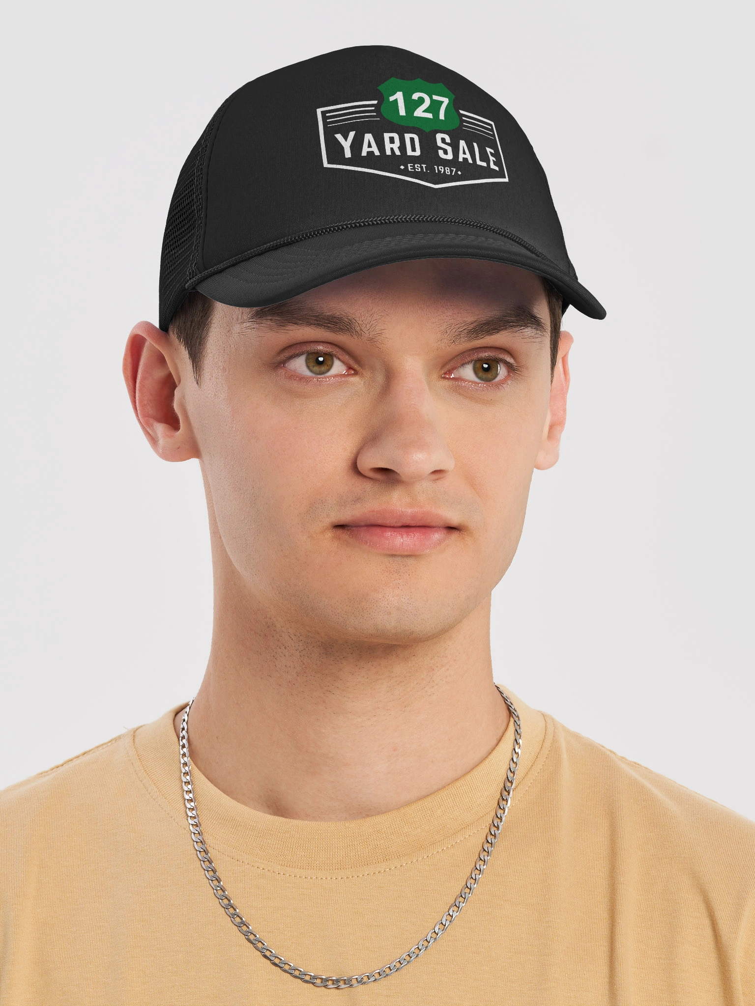 127 Yard Sale Vintage (2025) - Valucap Foam Trucker Hat
