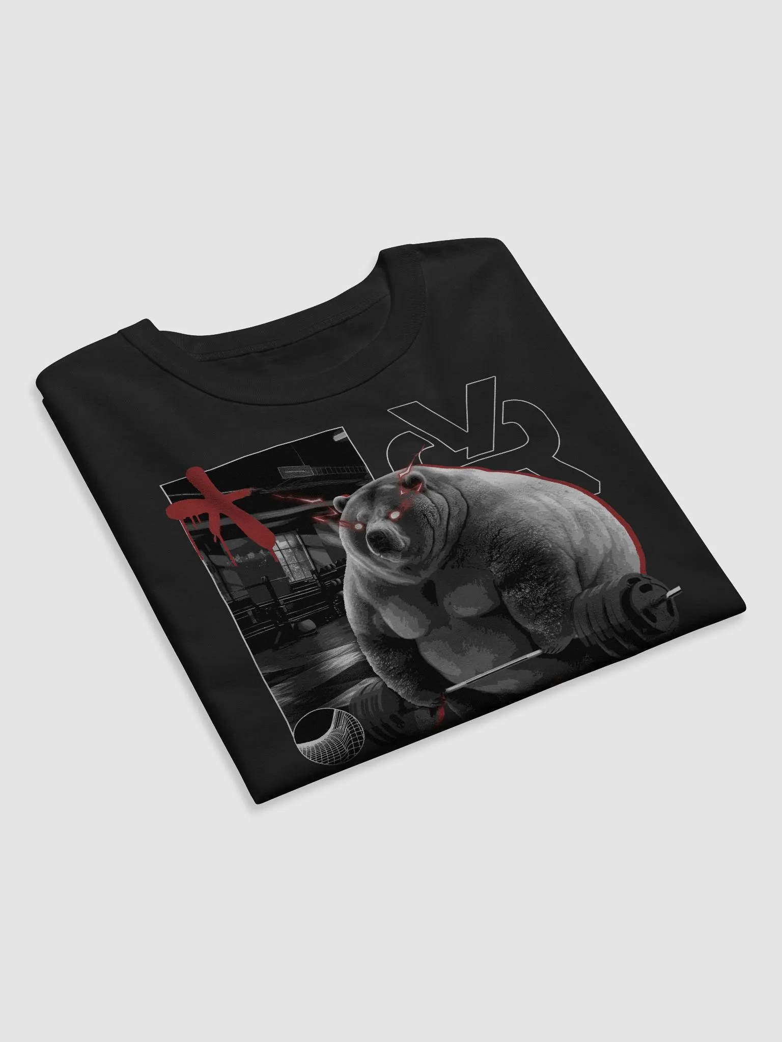Chubby Bear Shirt | yoboyroy