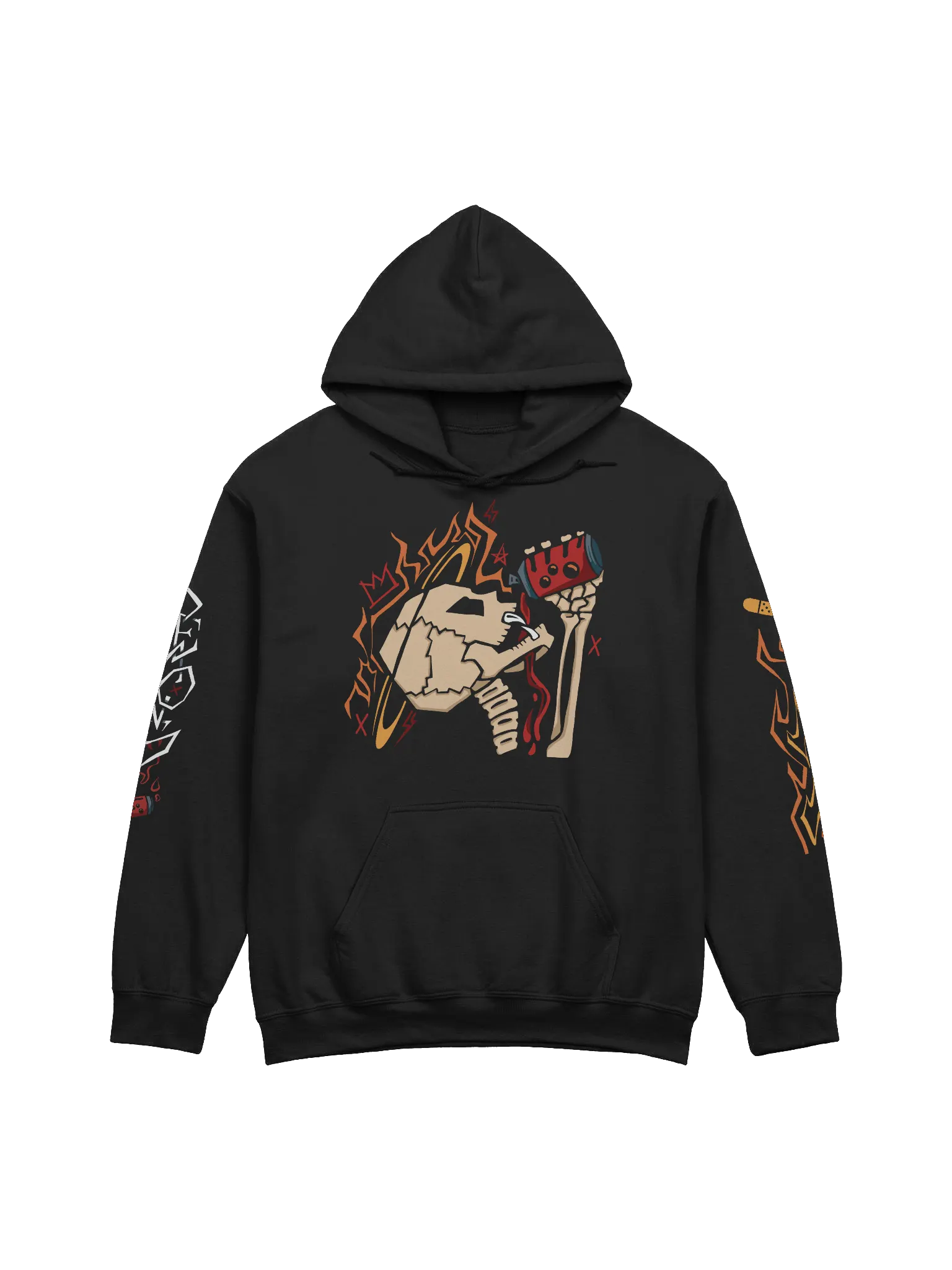 【DISCERNMENT】Dark Rush Painting Hoodie T-Shirt 10562436513438556413_2048_1200