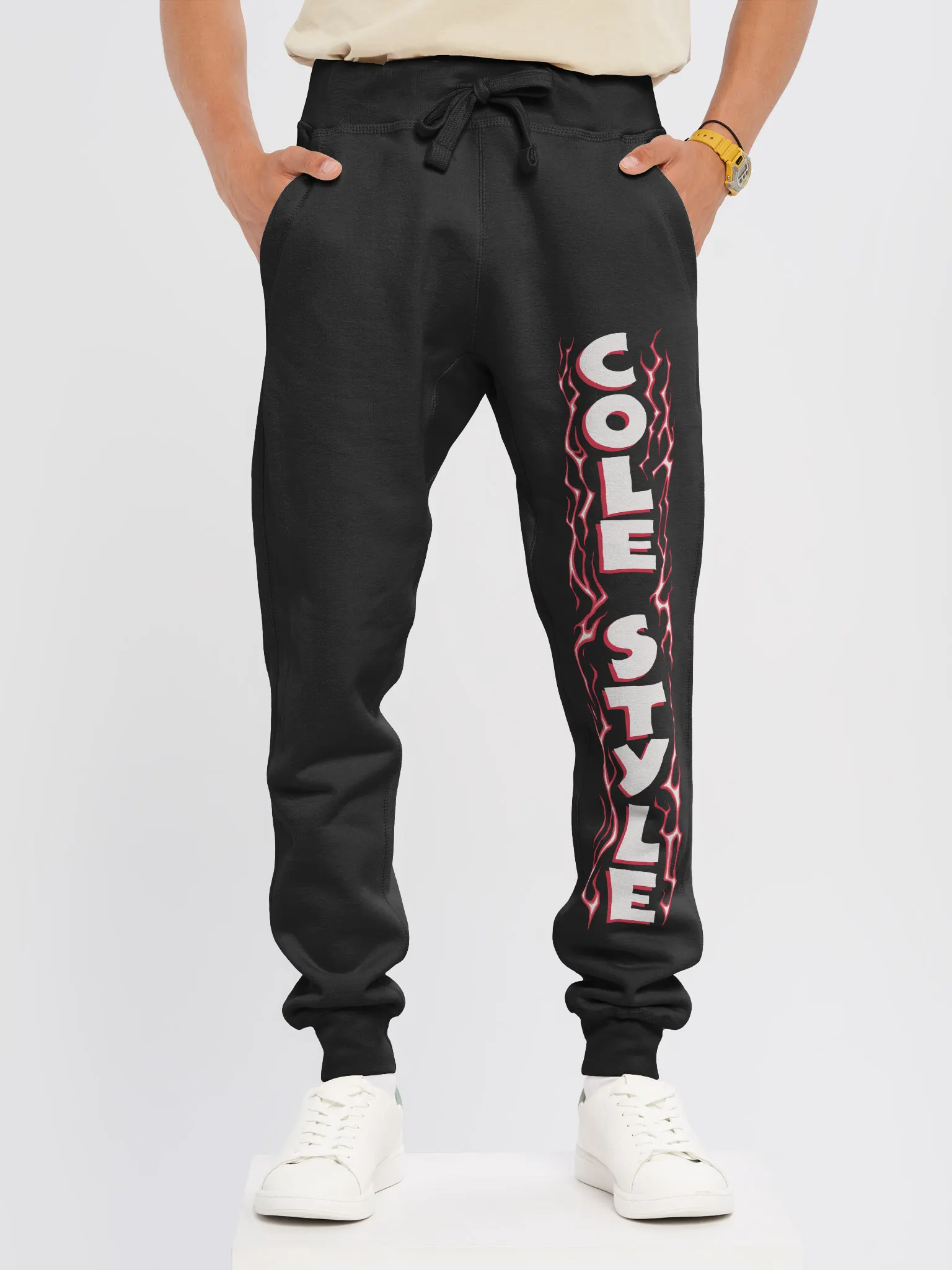 【KOOLOSET】Over Jogging Two-Tuck Brushed Sweat Pants Amazon.com: ZAFUL Women's High Waisted Sweatpants Two Tone