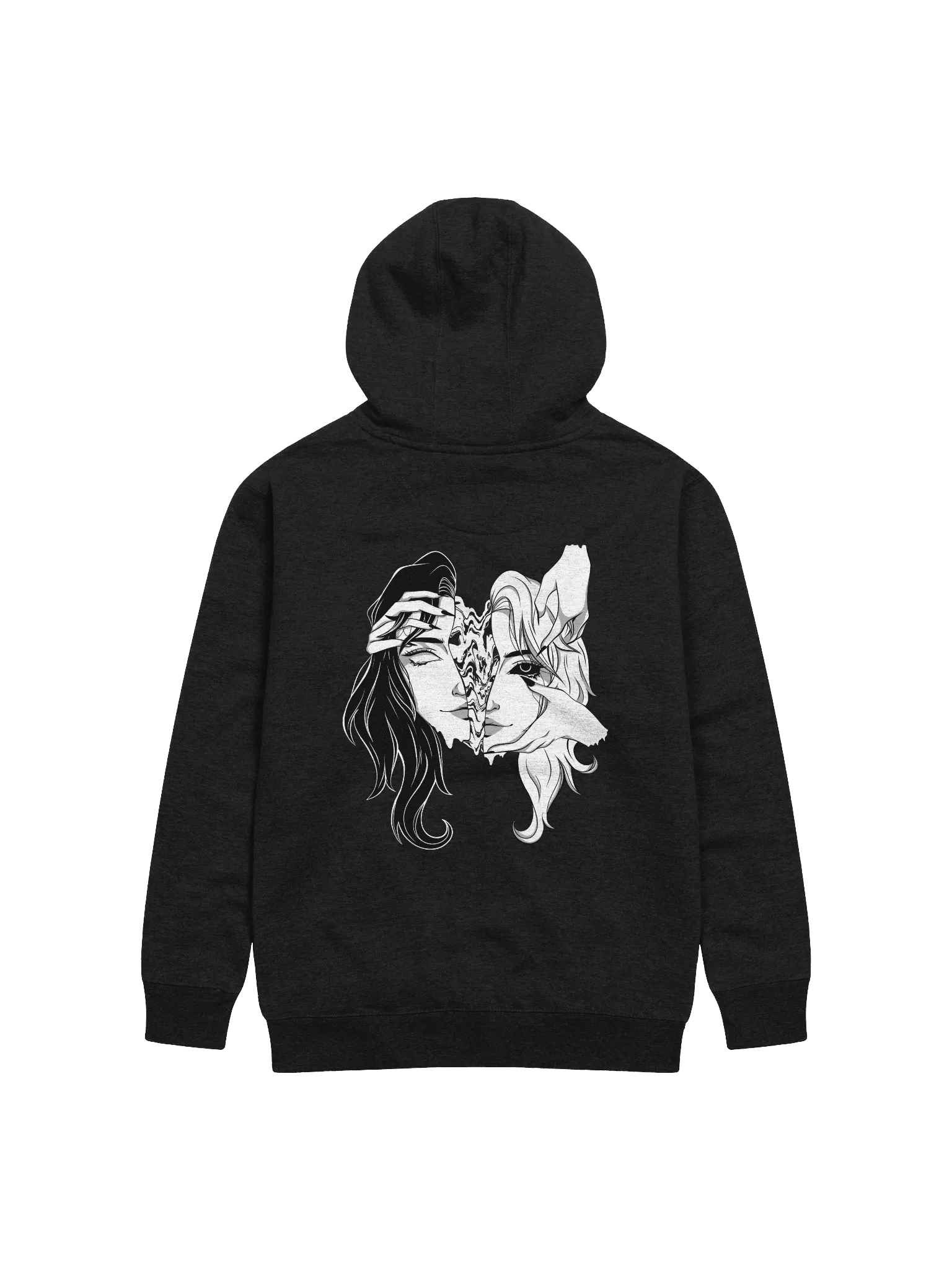 【COSYHARU】Crack Printing Over Hoodie maxresdefault.jpg?sqp=-