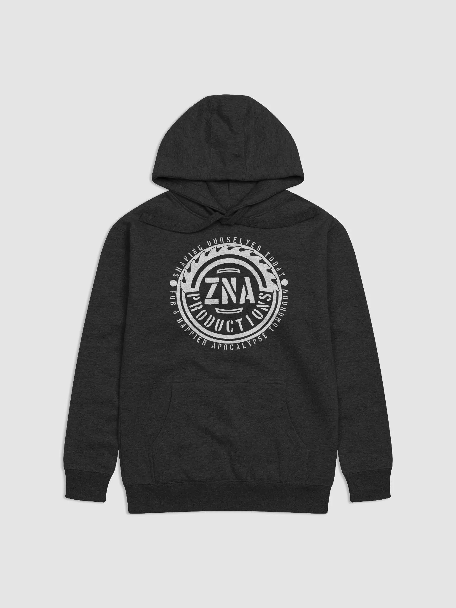 【韓国 HOODHOOD】Parody Logo Hood Parody Logo Hood - HOODHOOD | 60% - Asian Fashion Online Store