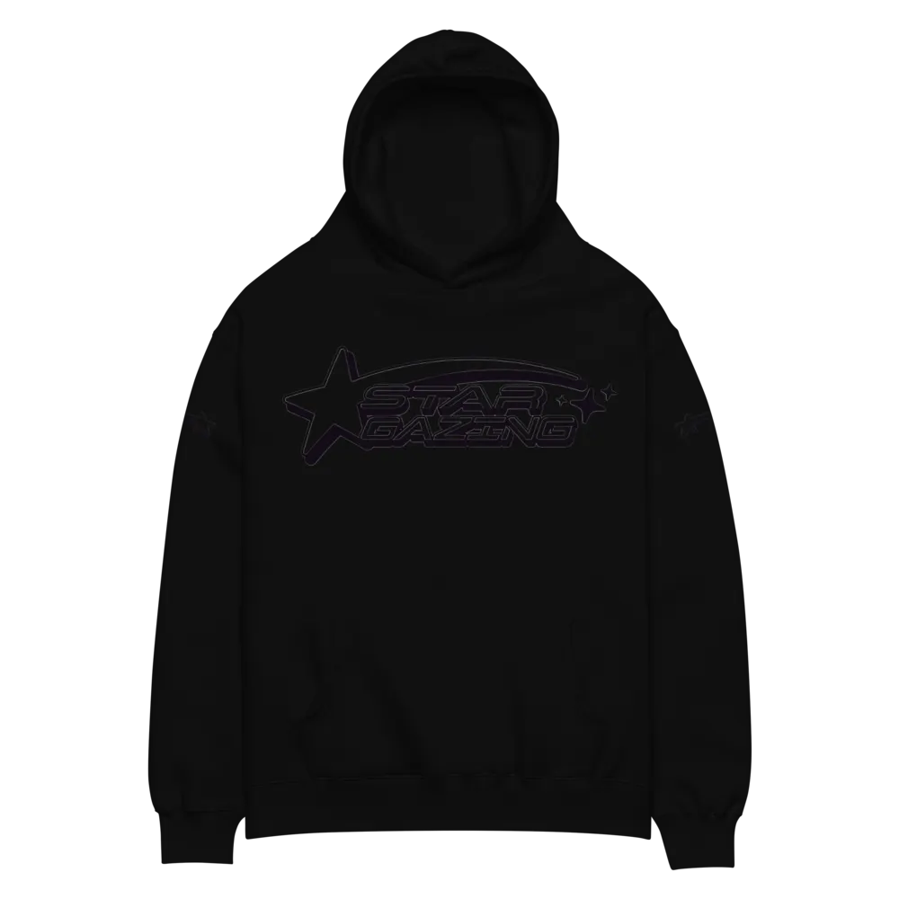 Star Gazing Oversized Hoodie | Star Gazing A Clothing Brand