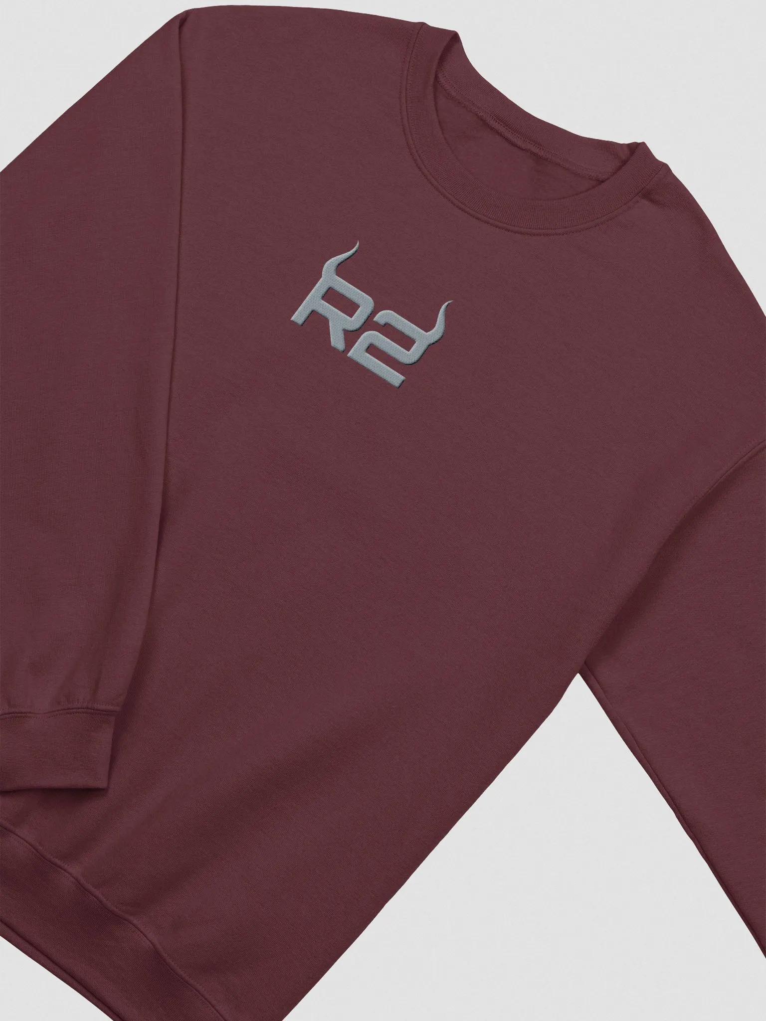 Embroidered Crewneck Sweatshirt | GoatR2
